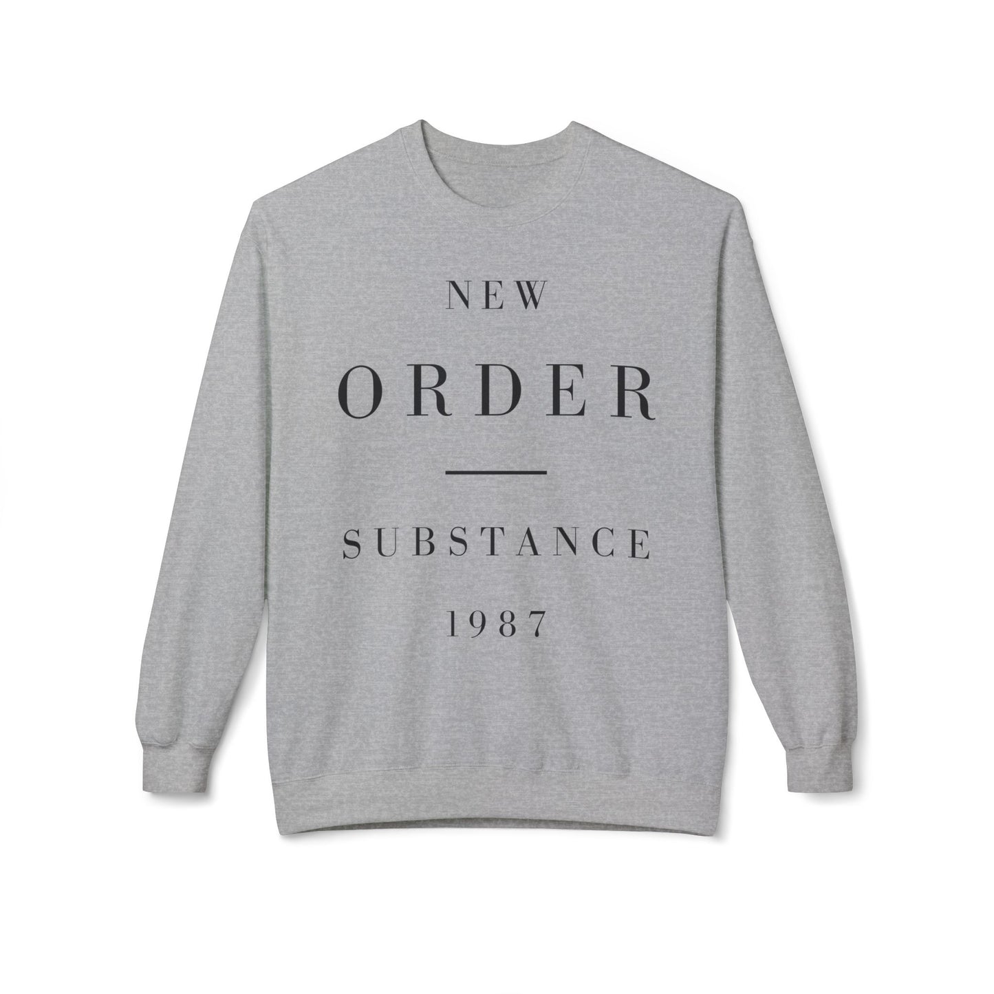 New Order Substance Sudadera
