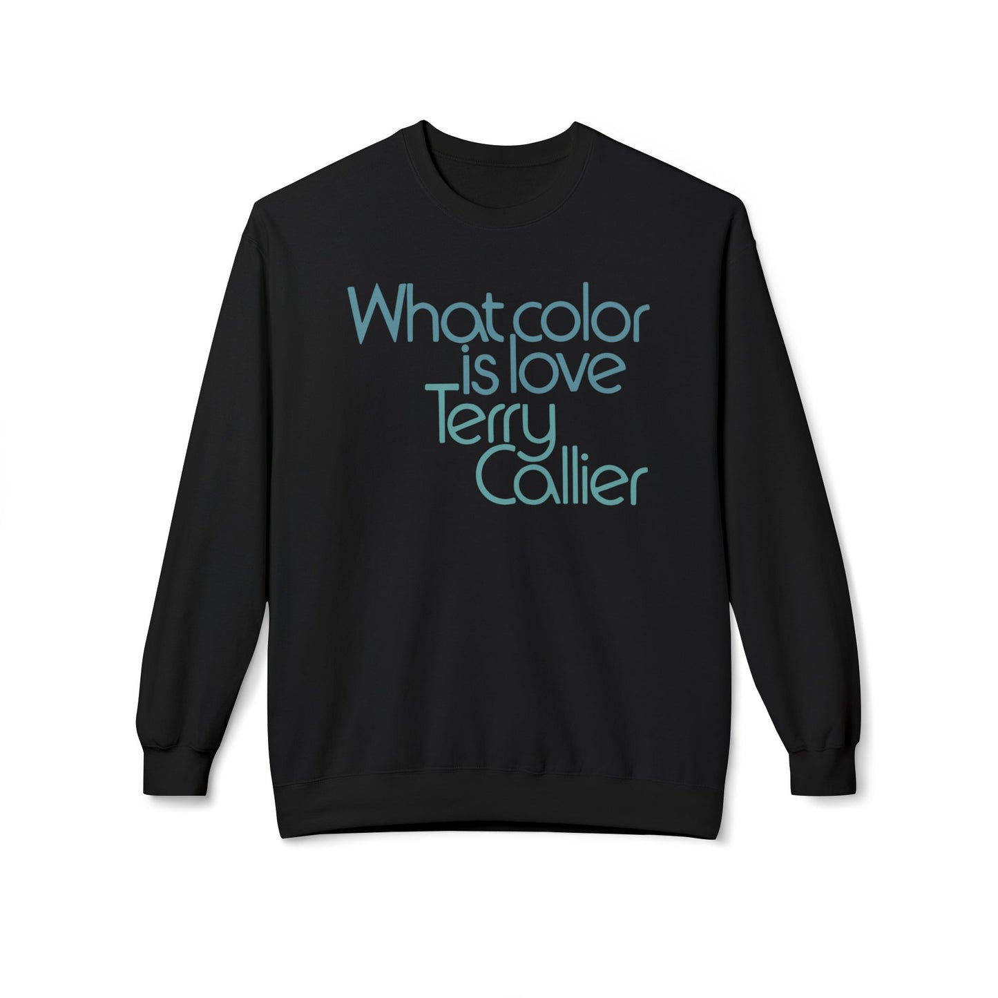 What Color Is Love Terry Callier Sudadera