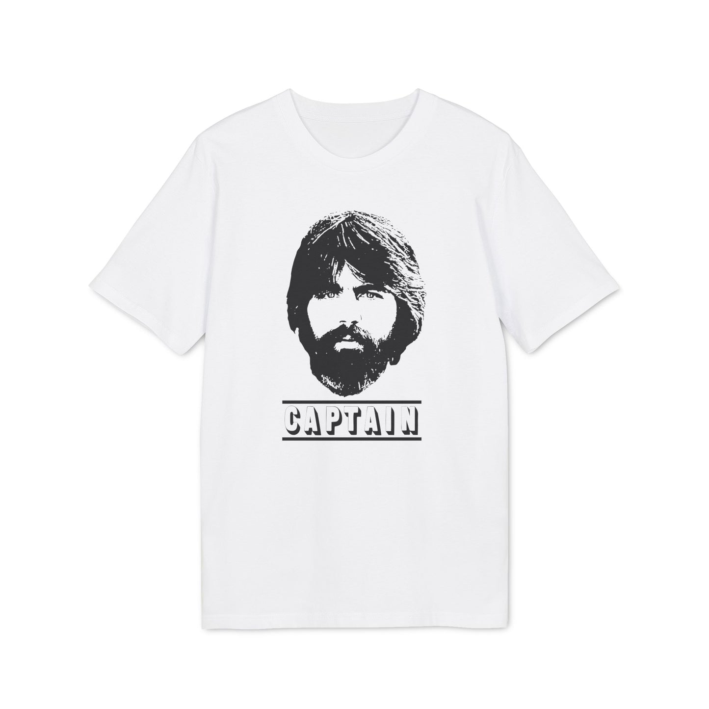 Michael McDonald Yacht Rock Captain Camiseta (Algodón Orgánico)