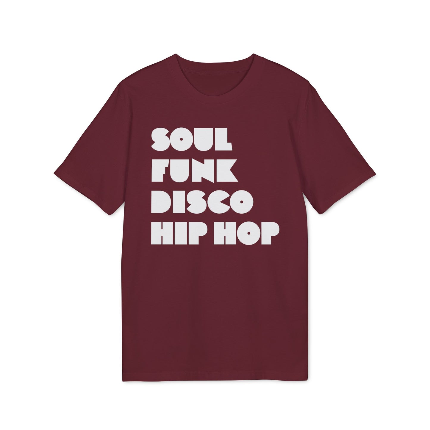 Soul Funk Disco Hip Hop Camiseta (Algodón Orgánico)