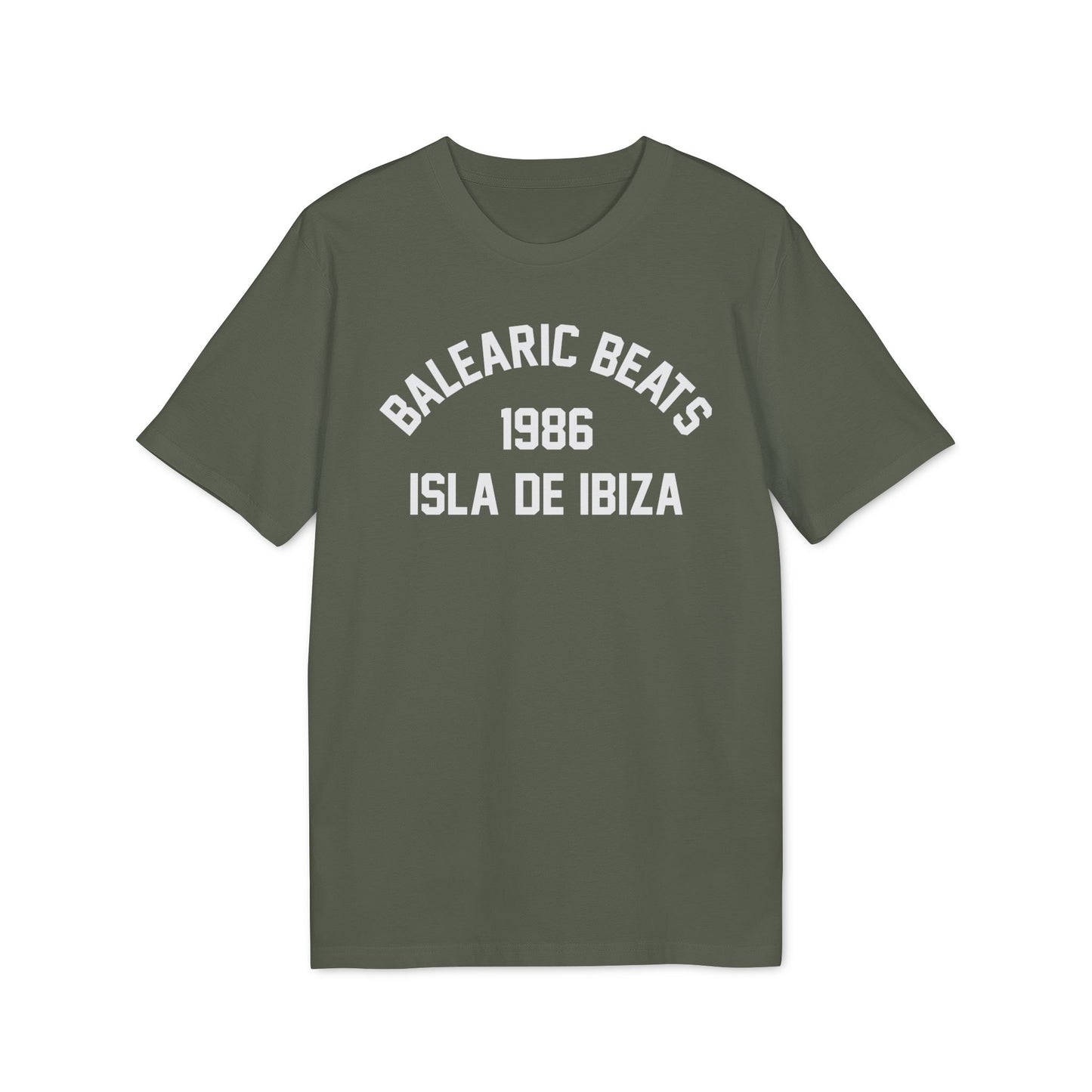 Balearic Beats Ibiza Camiseta (Algodón Orgánico)