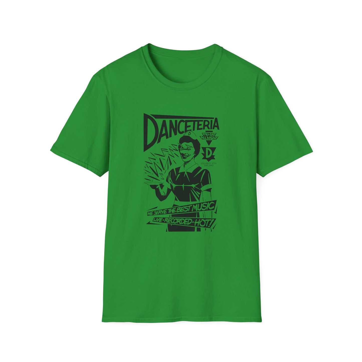 Danceteria NYC Camiseta - Ligera