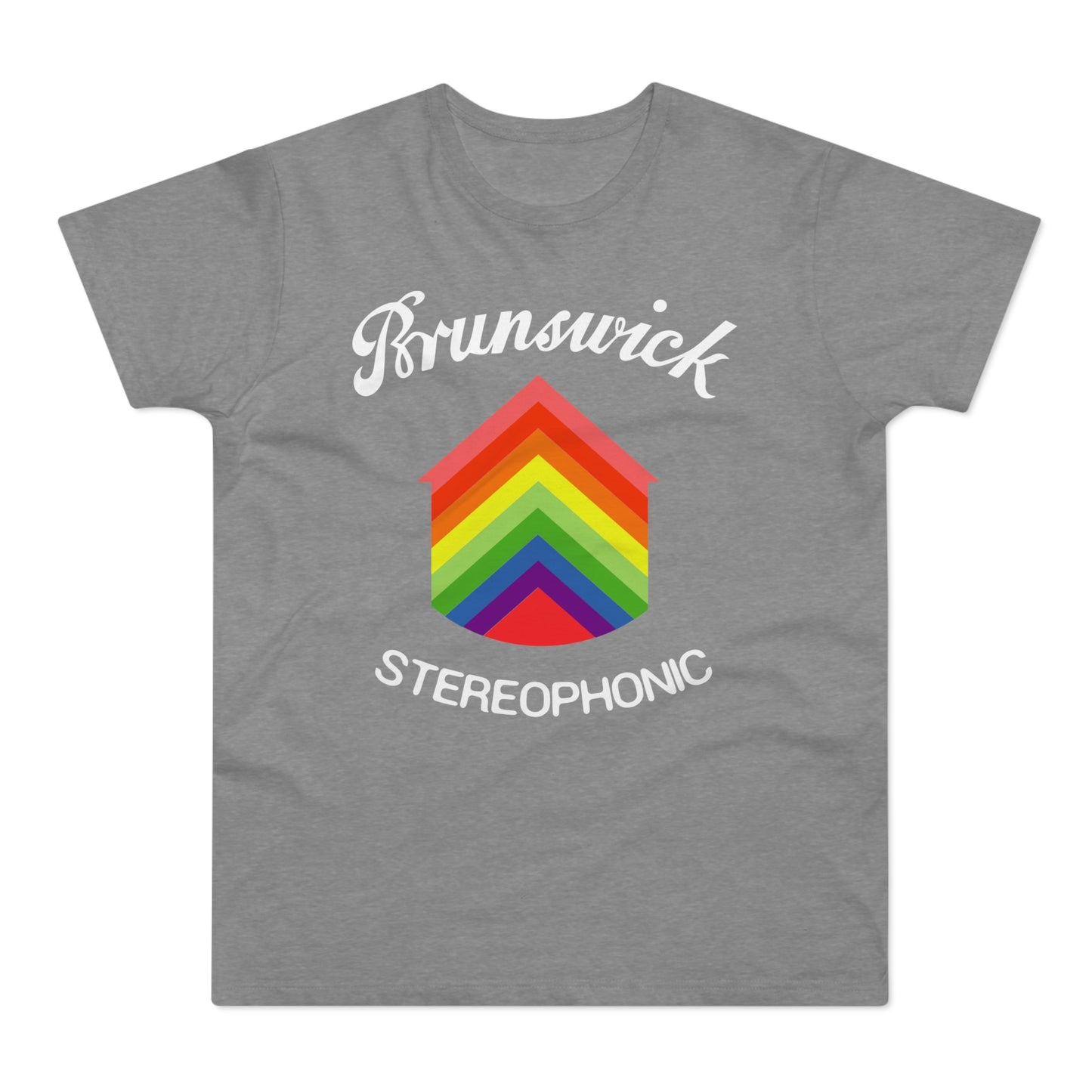 Brunswick Records Stereophonic Camiseta (Estándar)
