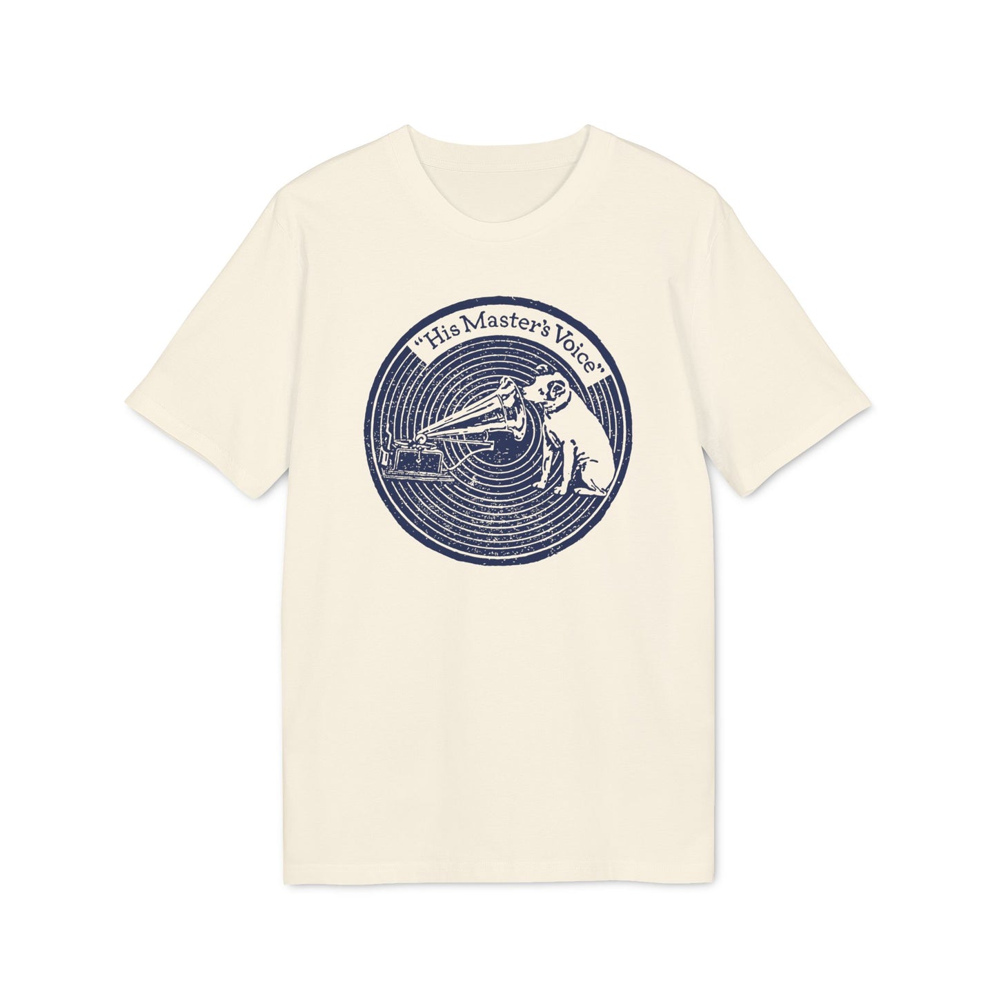 His Masters Voice Camiseta (Algodón Orgánico)