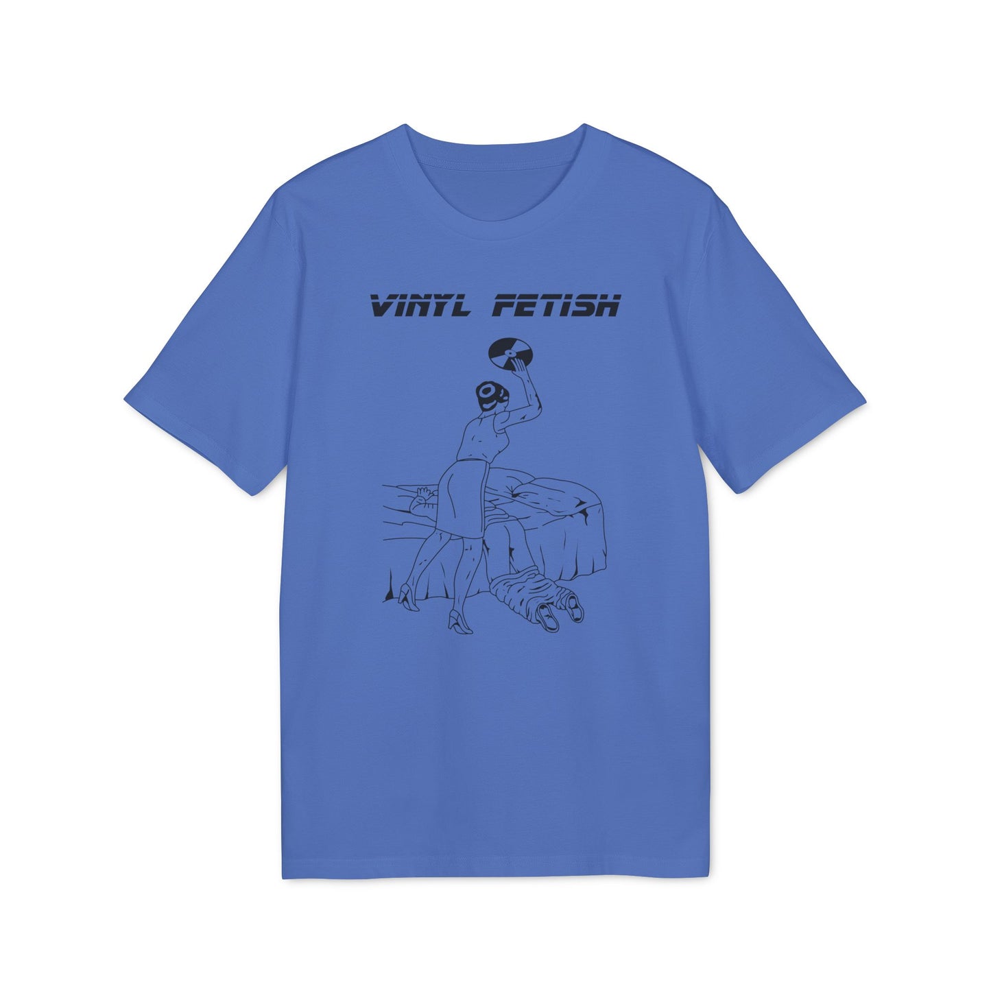Vinyl Fetish Camiseta (Algodón Orgánico)