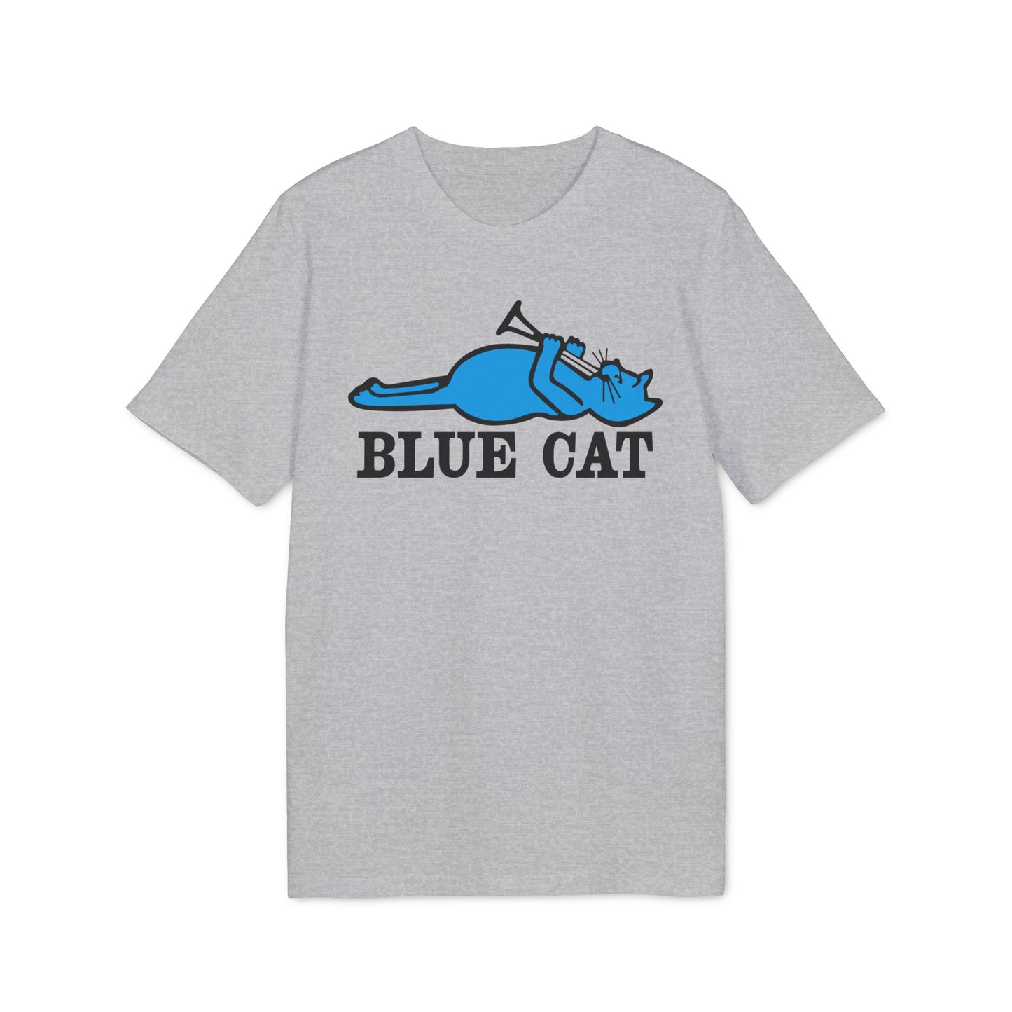 Blue Cat Records Camiseta (Algodón Orgánico)