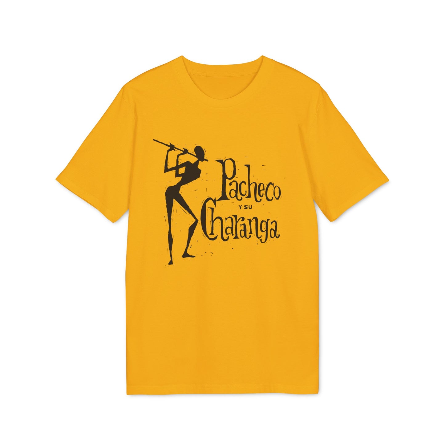 Pacheco Y Su Charanga Camiseta (Algodón Orgánico)