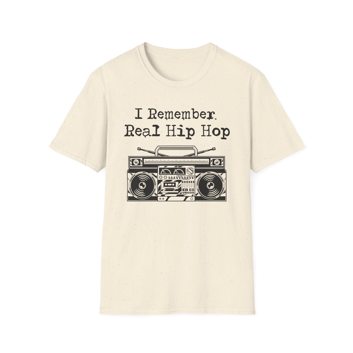 I Remember Real Hip Hop Camiseta