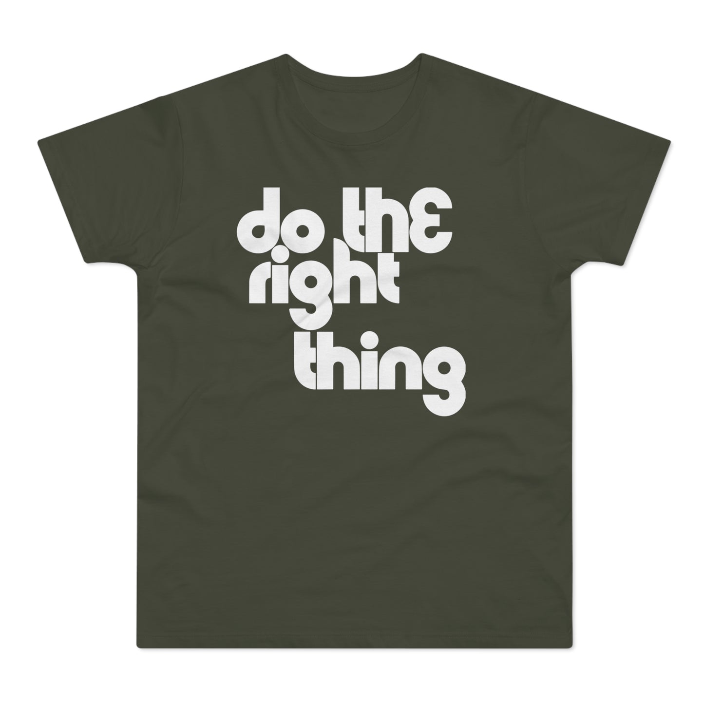 Do The Right Thing Camiseta (Estándar)
