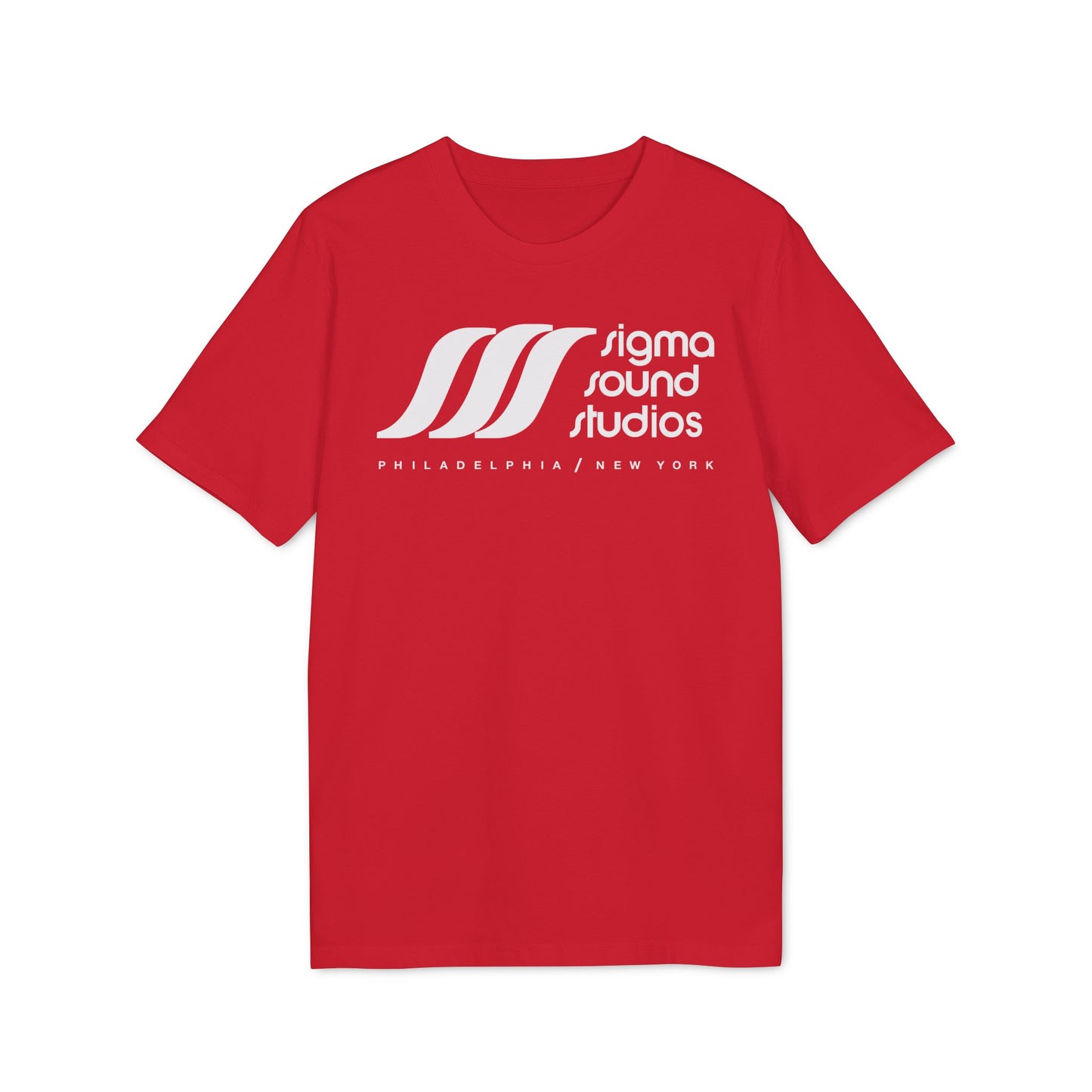 Sigma Sound Studios Camiseta (Algodón Orgánico)