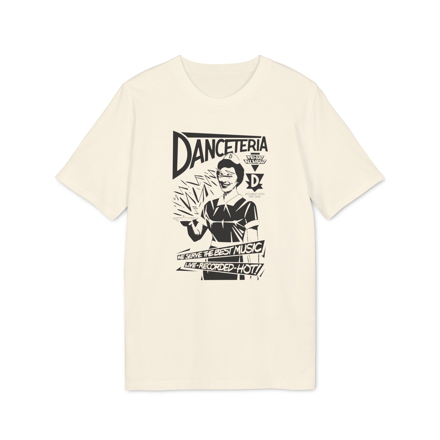 Danceteria NYC Camiseta (Algodón Orgánico)
