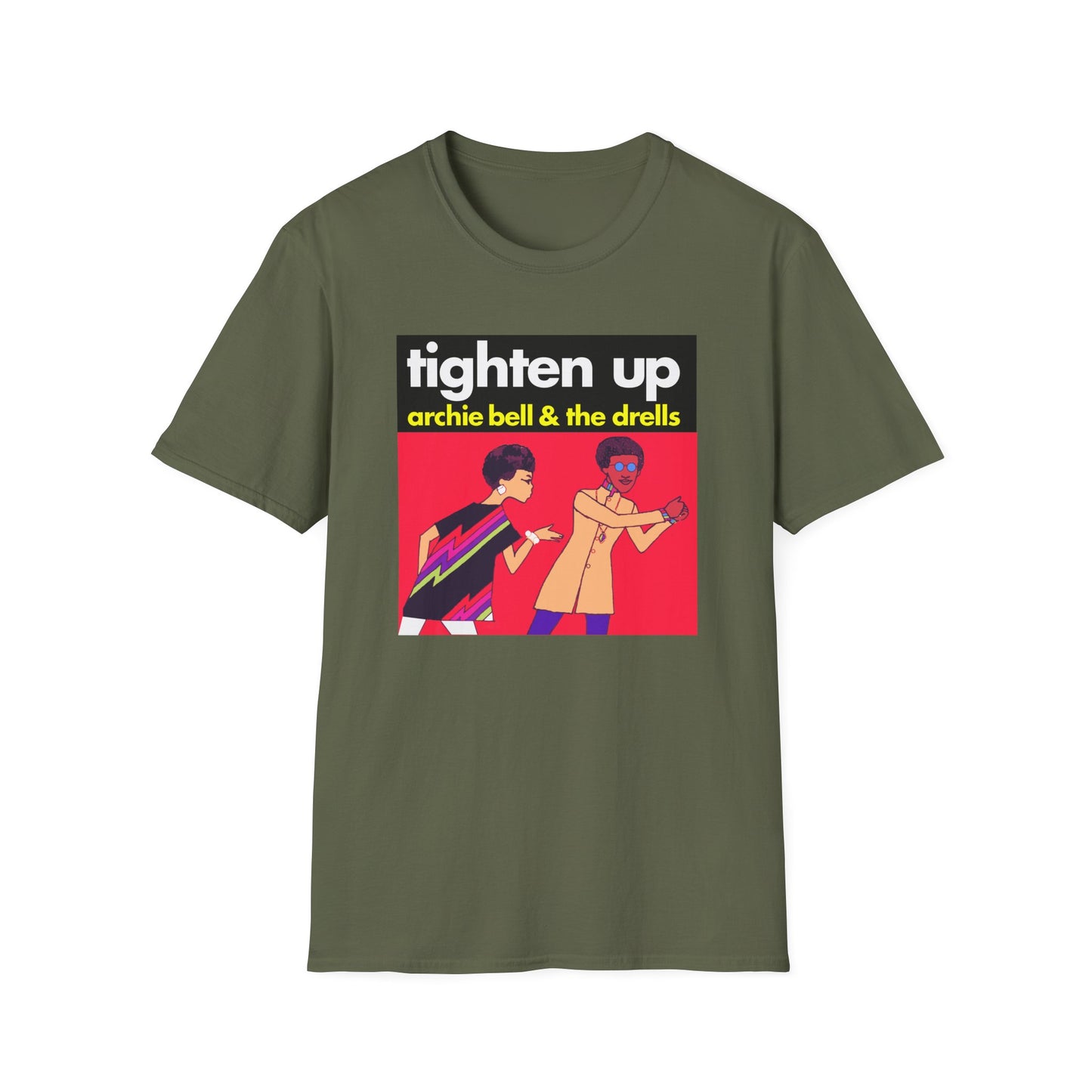 Tighten Up Archie Bell and The Drells Camiseta - Ligera