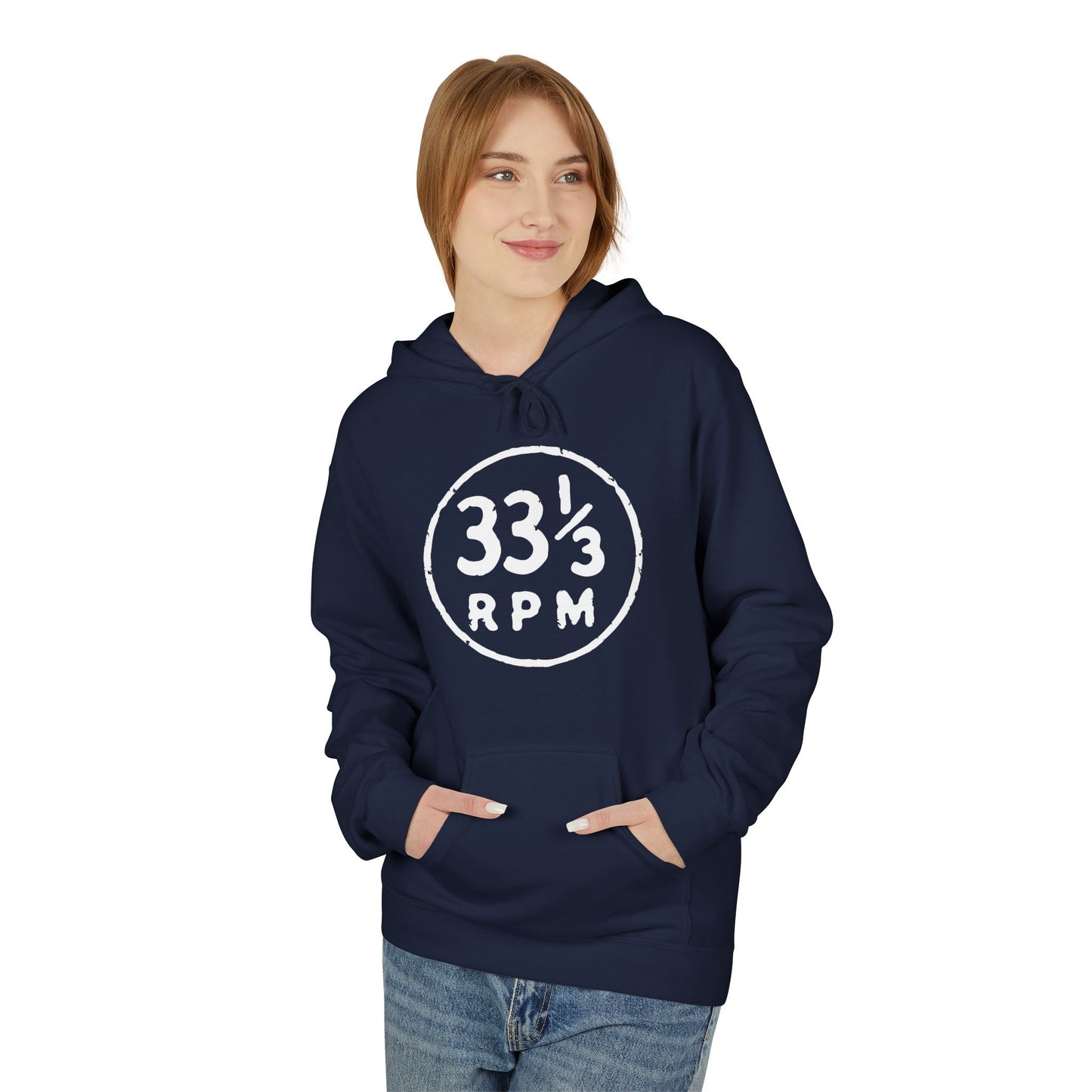 33 1/3 RPM Hoodie / Hoody