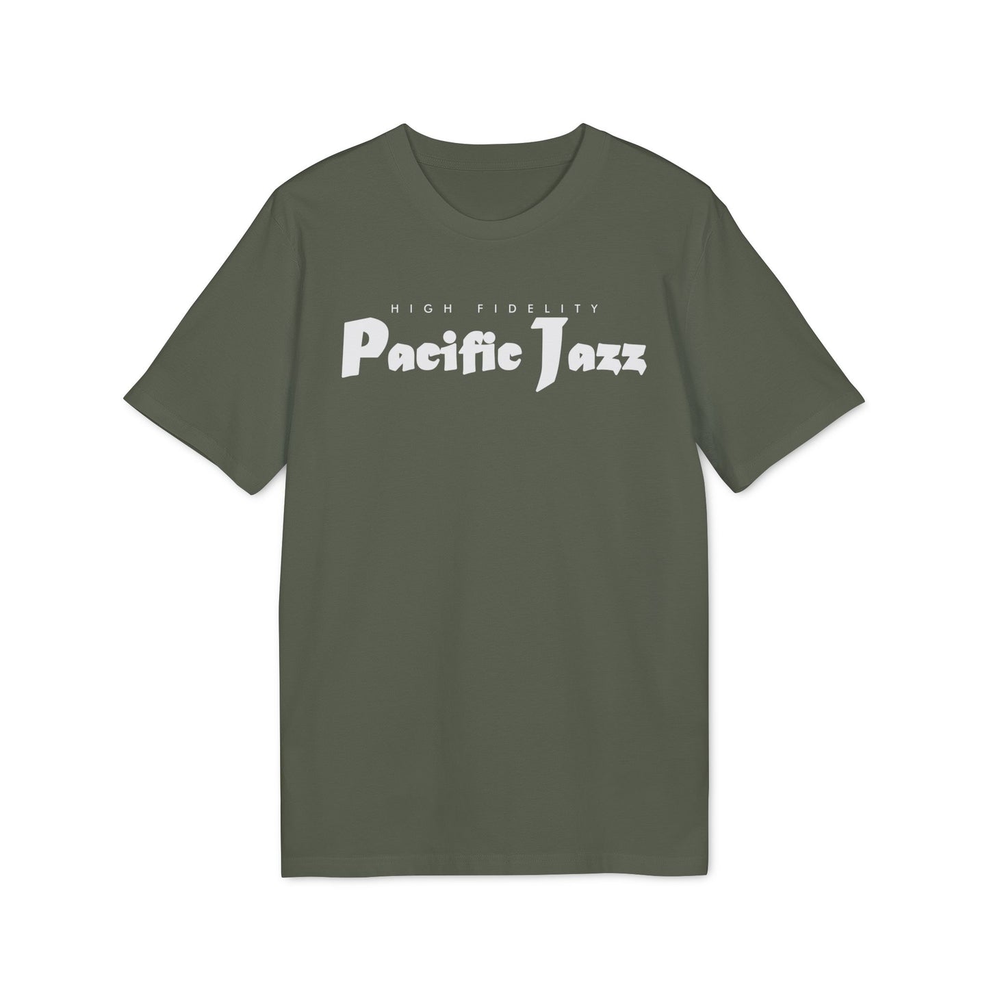 Pacific Jazz Records Camiseta (Algodón Orgánico)