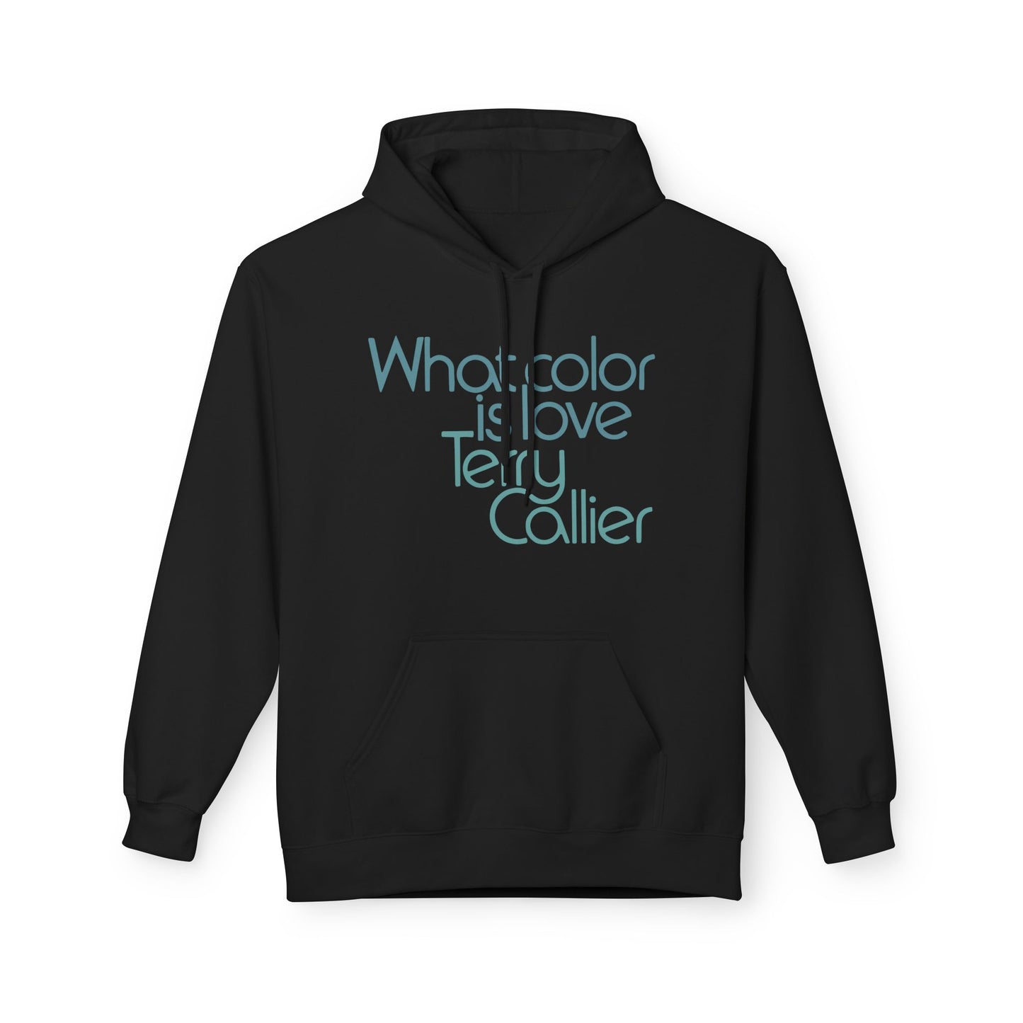 What Color Is Love Terry Callier Sudadera Con Capucha