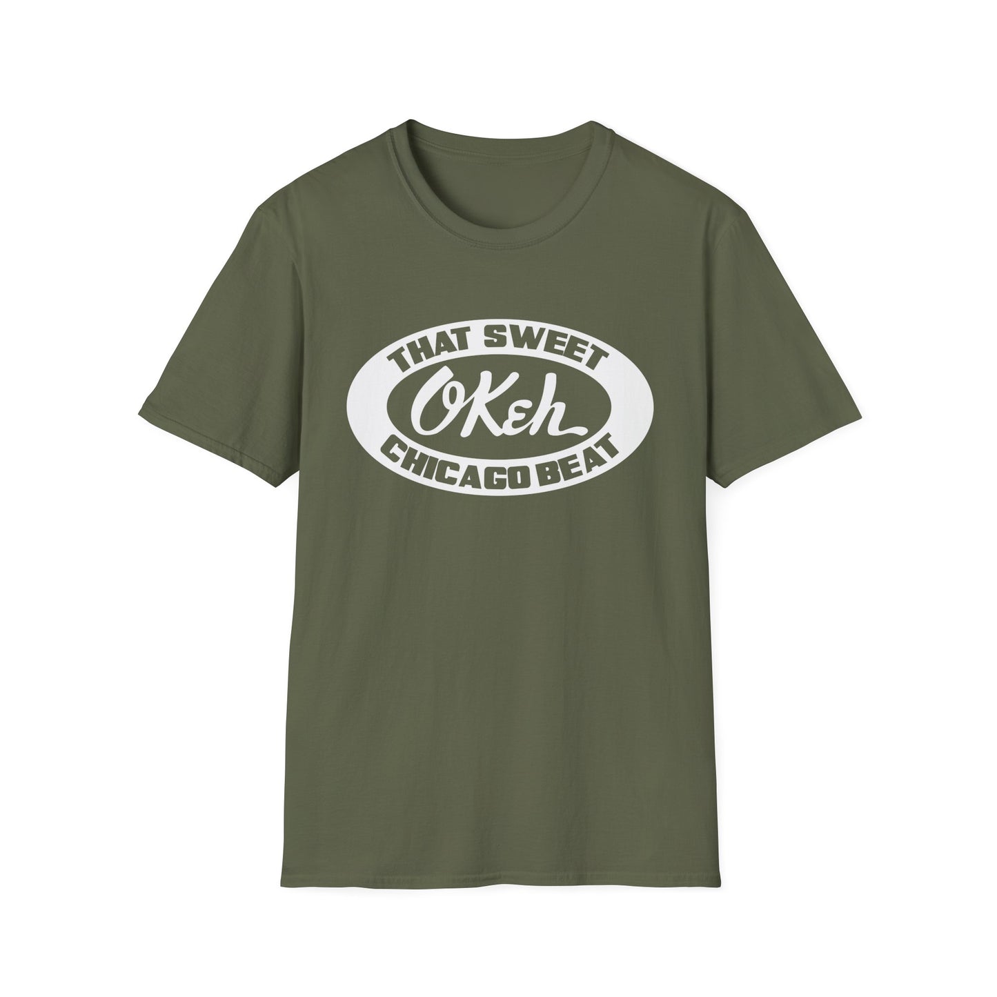 Sweet Chicago Beat Okeh Records Camiseta