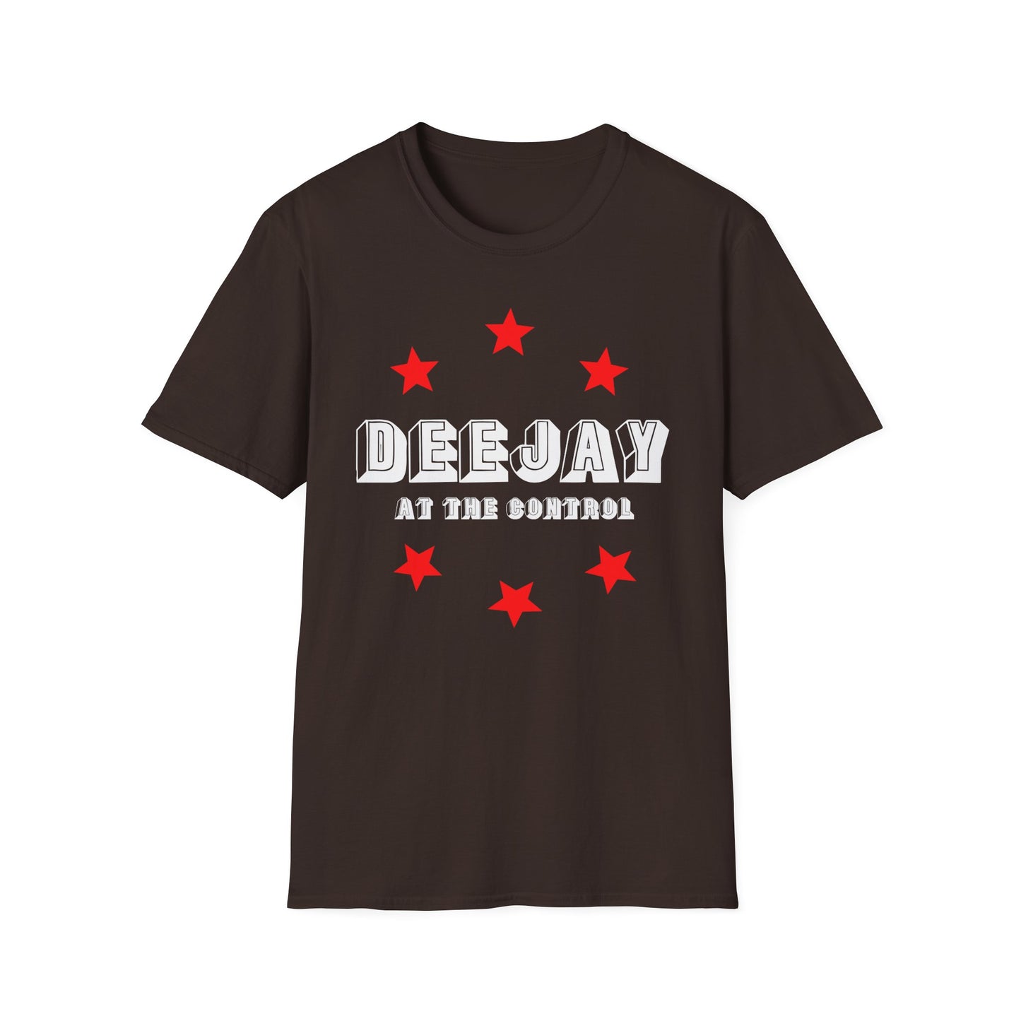 Deejay At The Control Camiseta