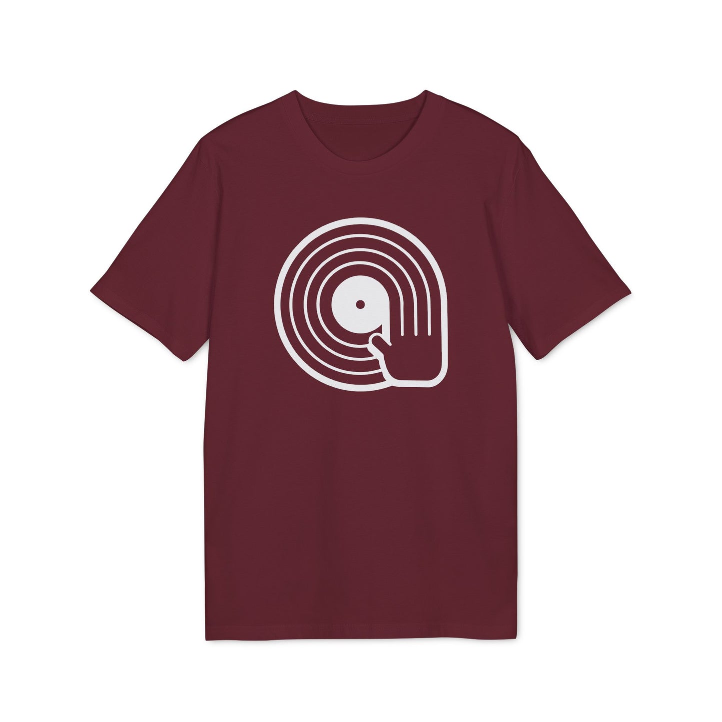 Vinyl Scratching Camiseta (Algodón Orgánico)