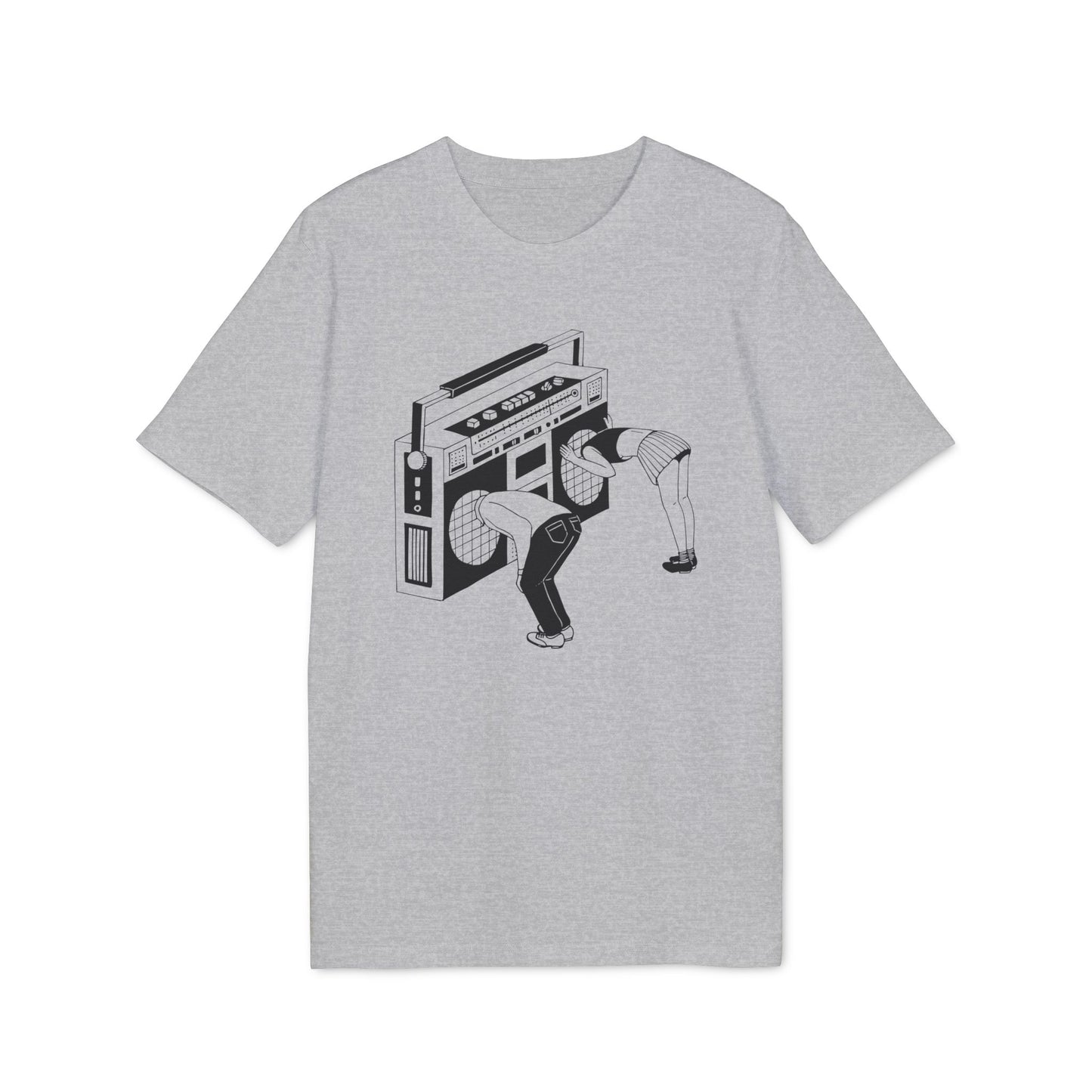 Ghetto Blaster Camiseta (Algodón Orgánico)
