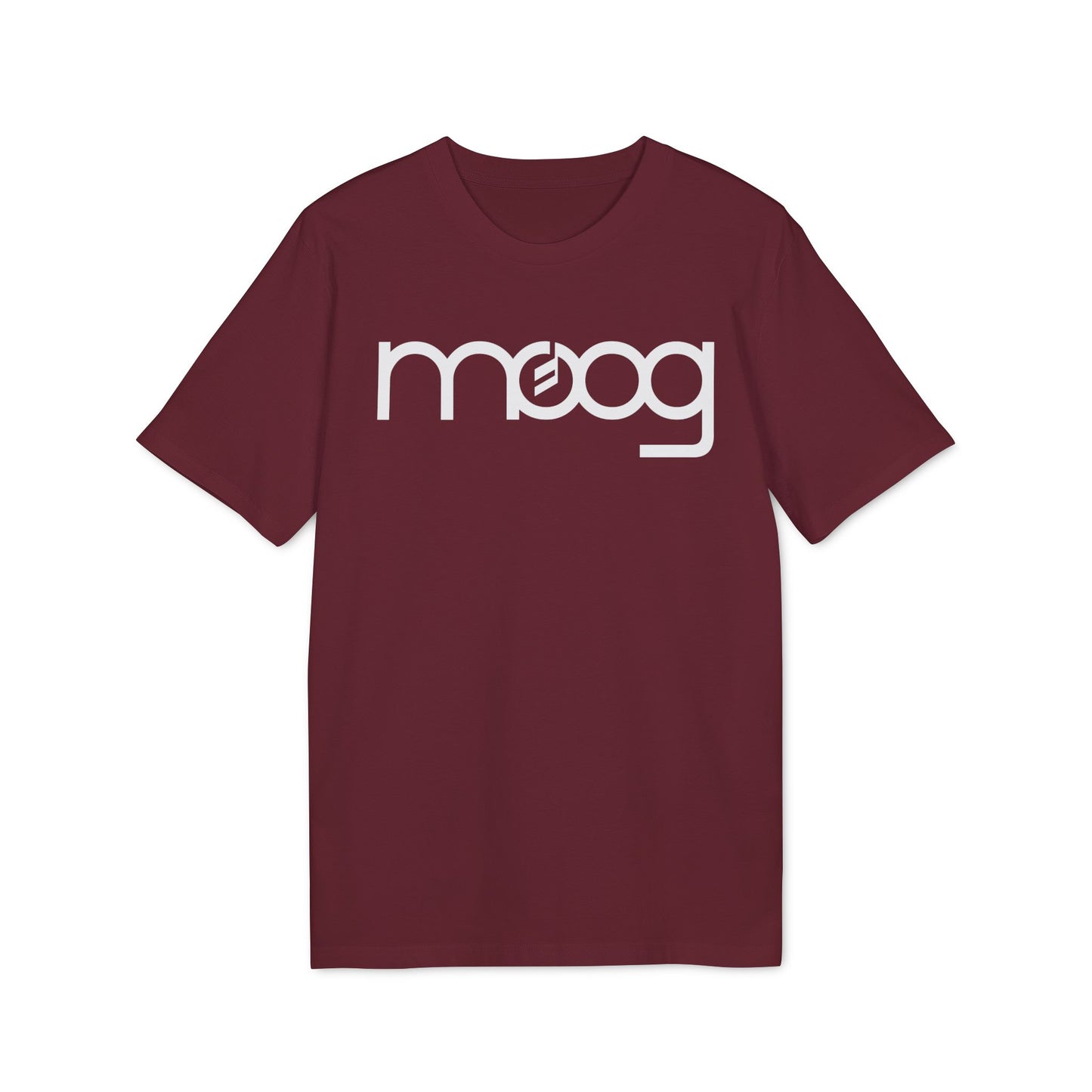 Moog Synthesizer Camiseta (Algodón Orgánico)