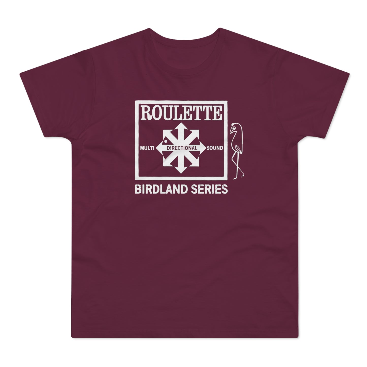 Roulette Records Birdland Series Camiseta (Estándar)