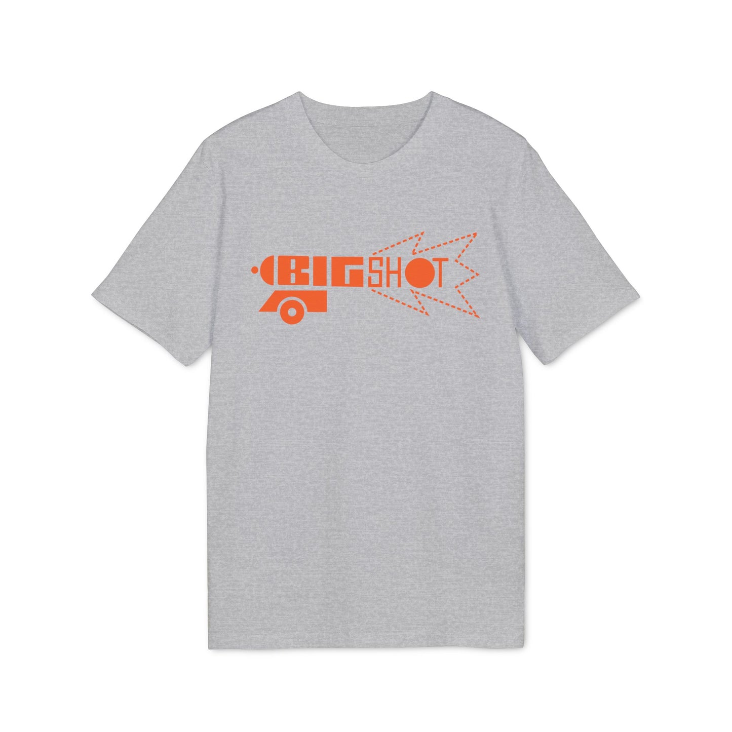 Big Shot Records Camiseta (Algodón Orgánico)