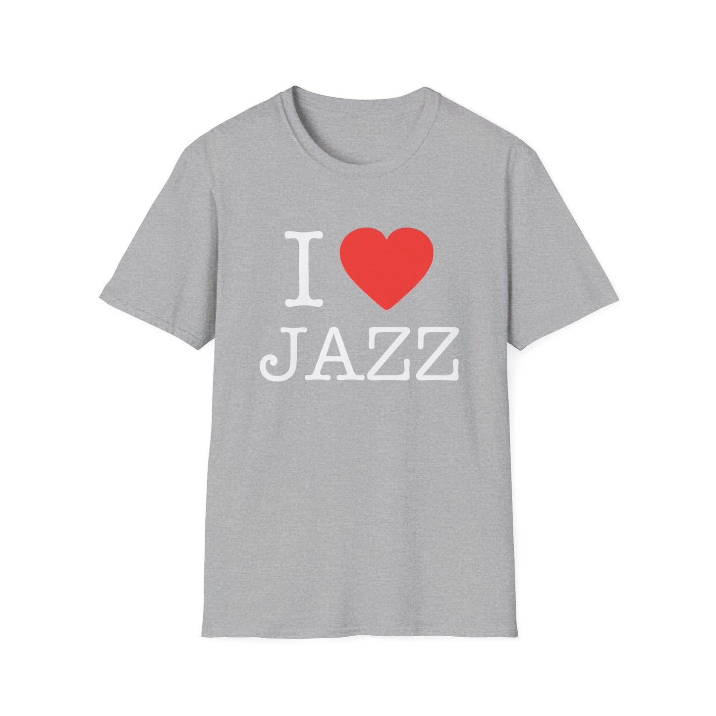 I Love Jazz Camiseta