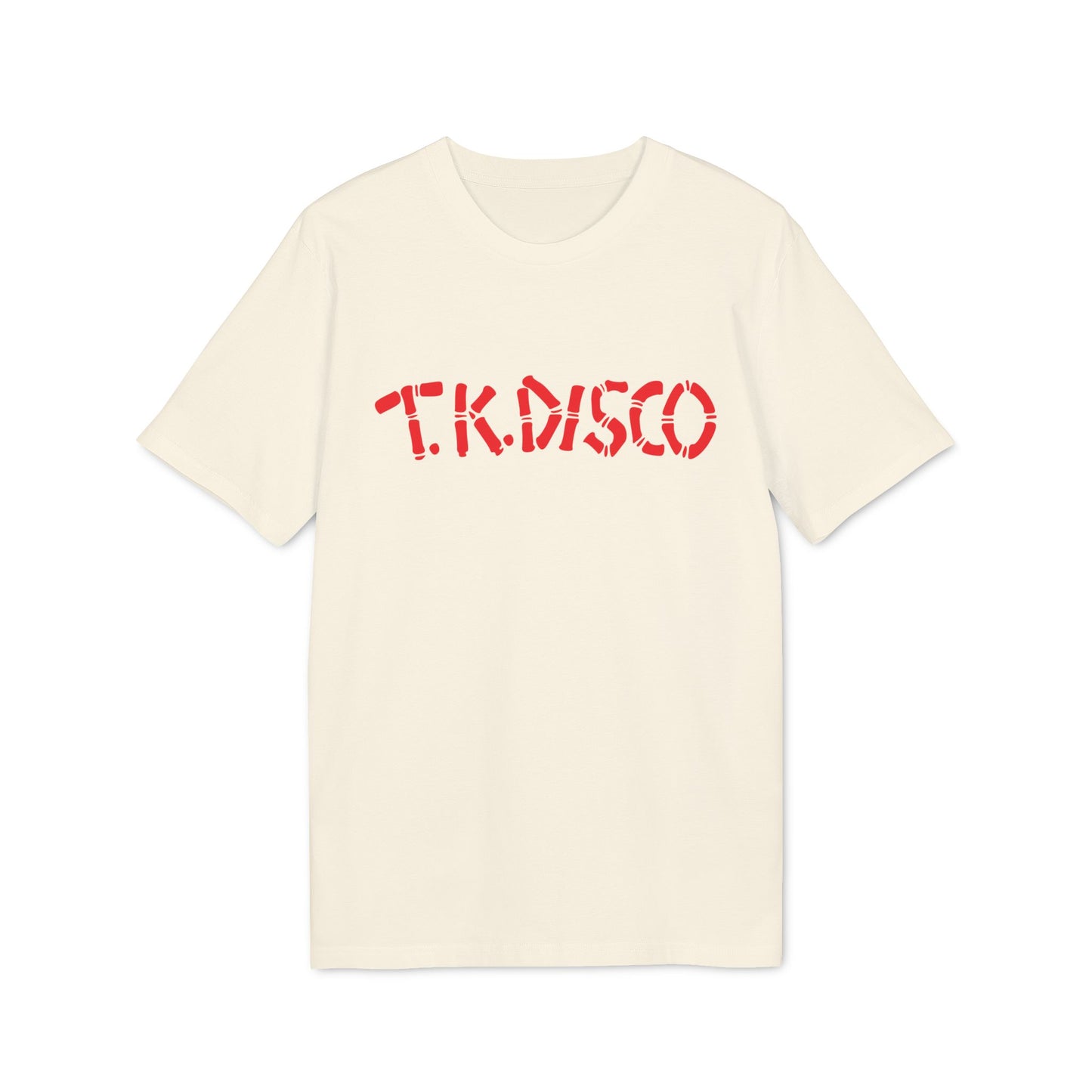 TK Disco Records Camiseta (Algodón Orgánico)