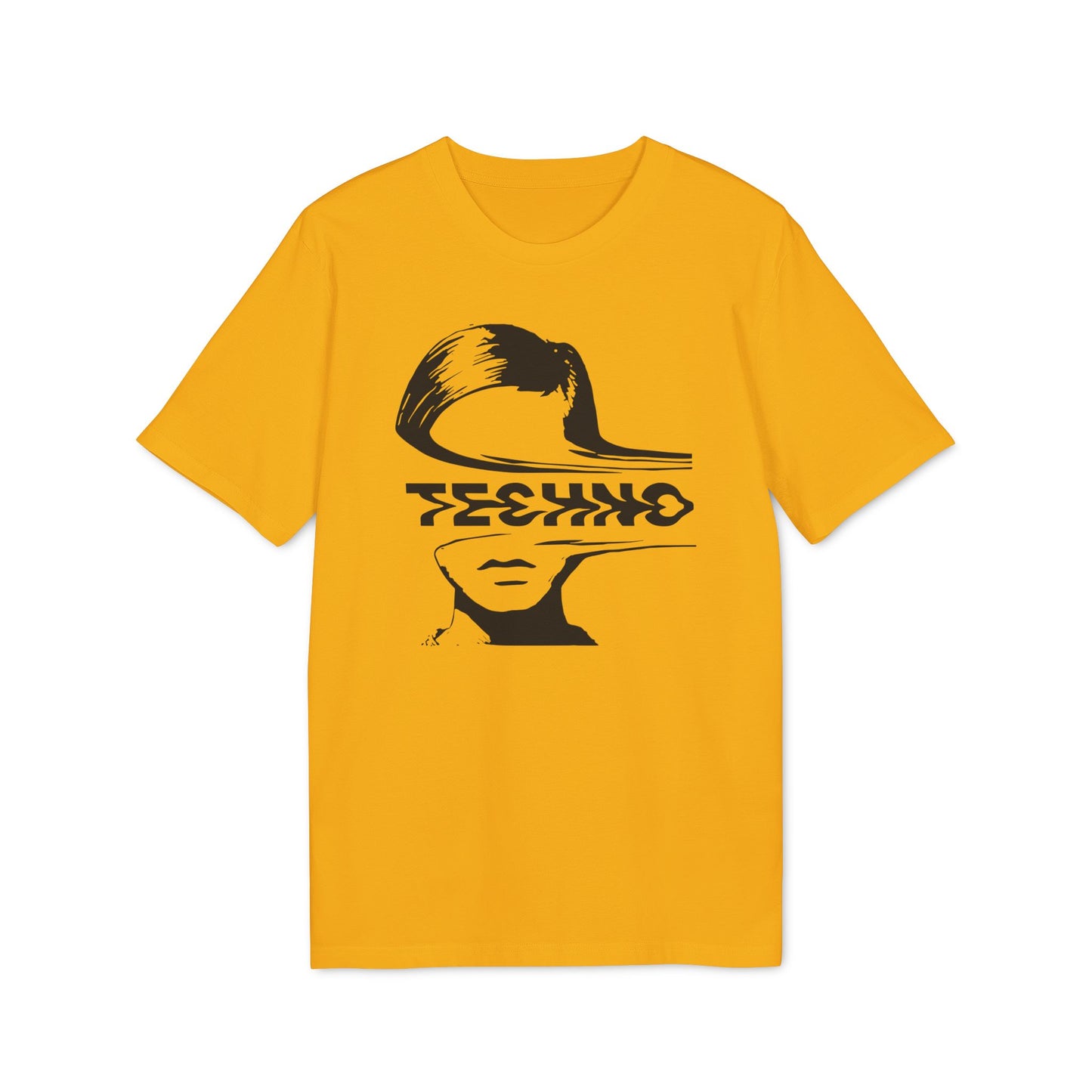 Techno Girl Camiseta (Algodón Orgánico)
