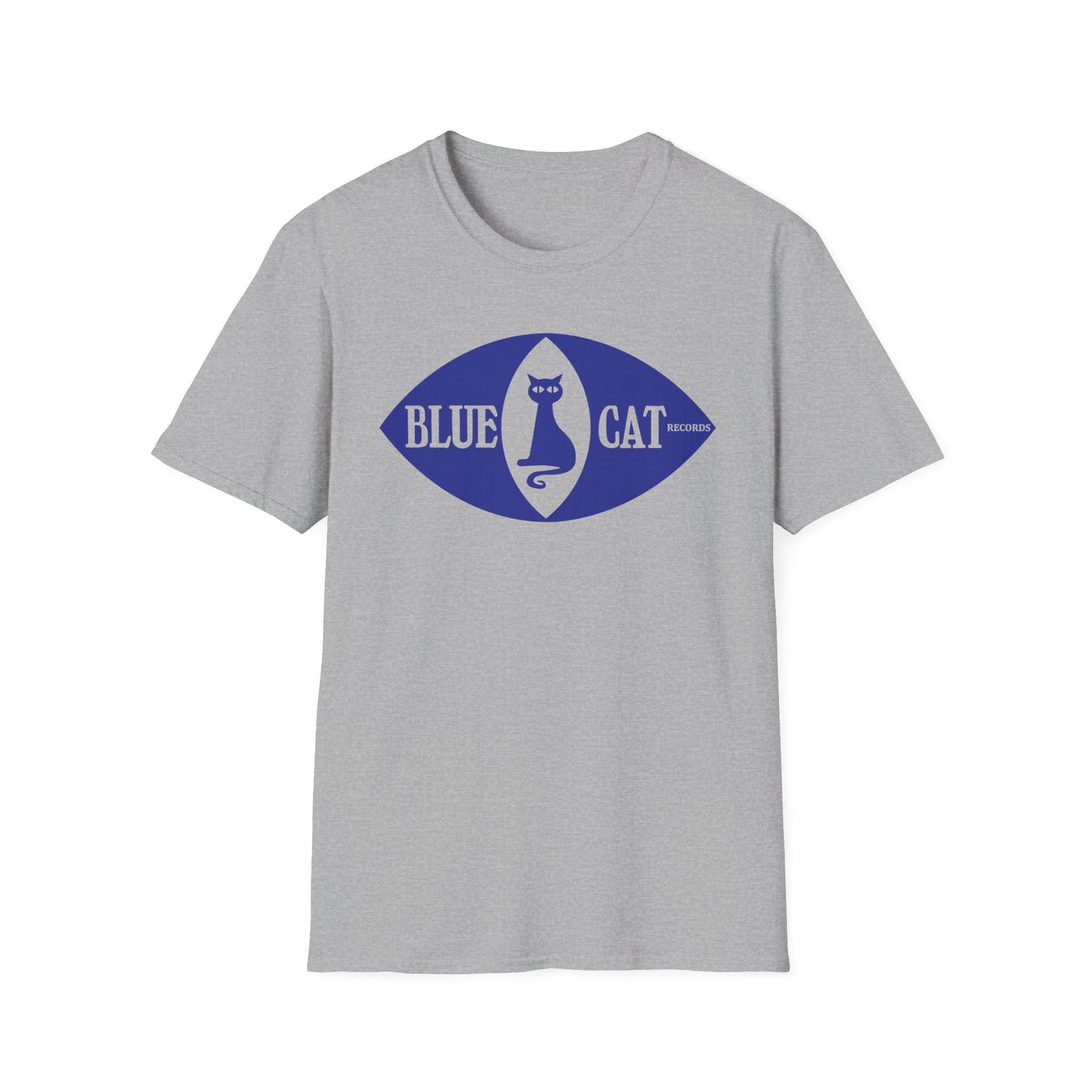 Blue Cat Records Eye Camiseta
