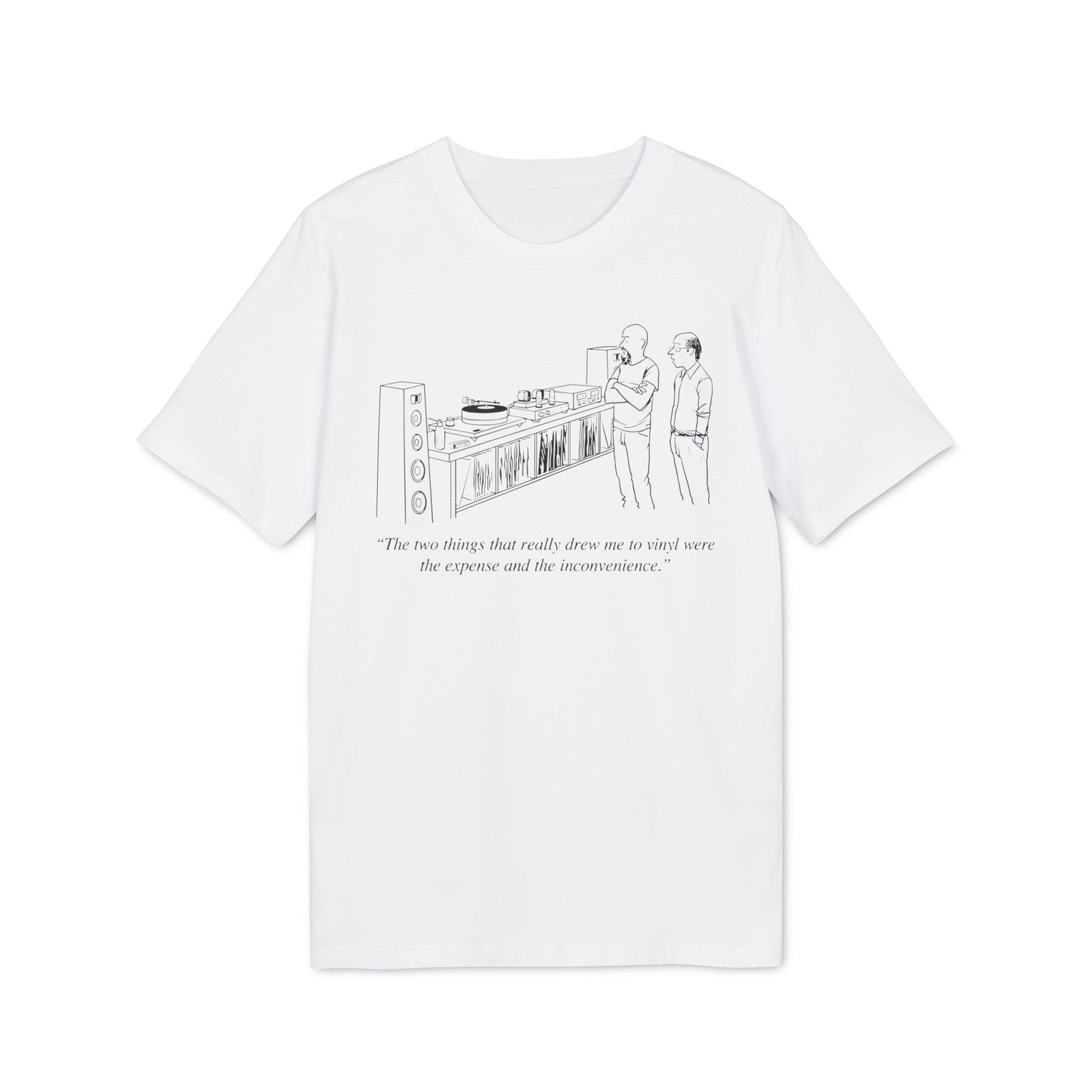 Vinyl Inconvenience Camiseta (Algodón Orgánico)