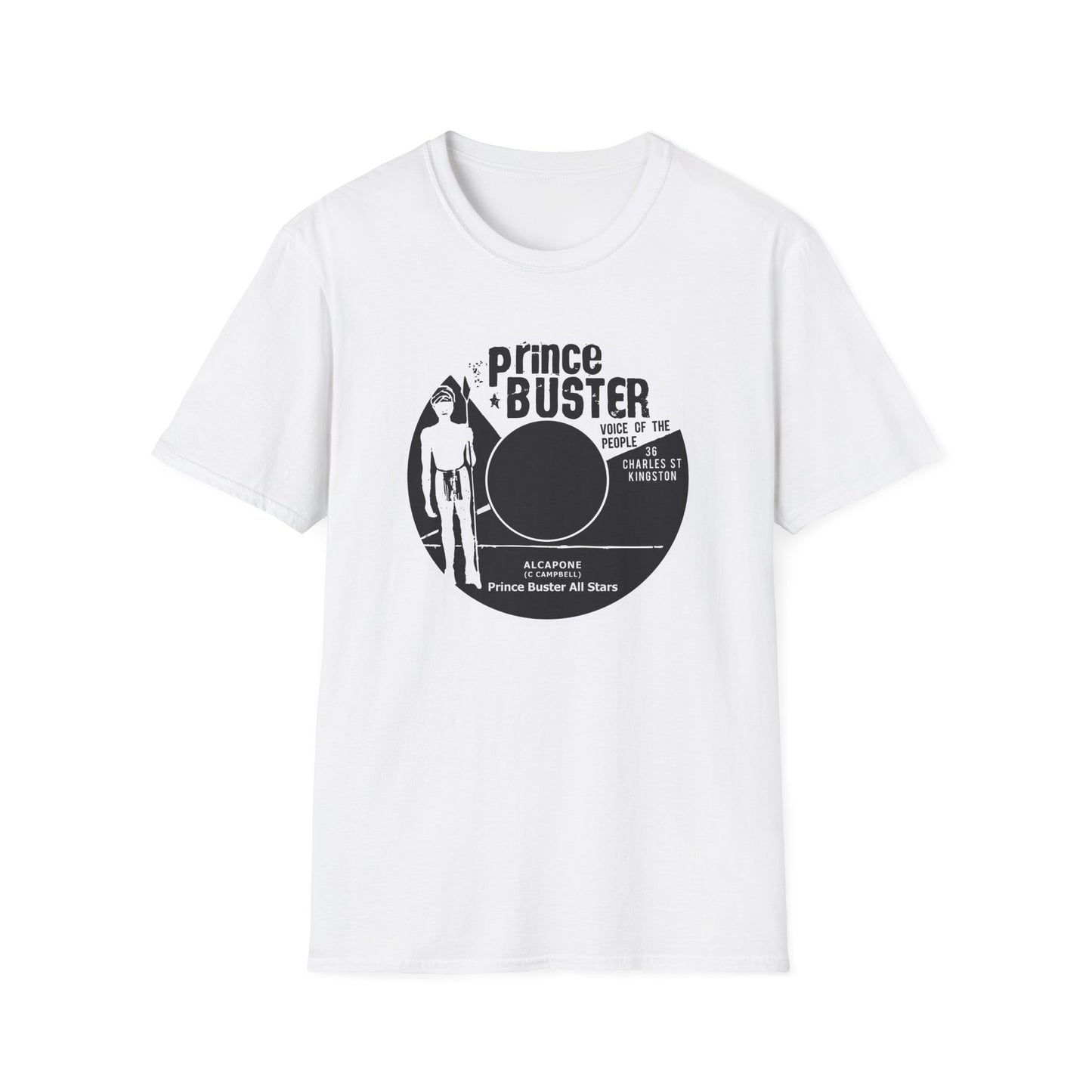 Prince Buster Voice Of The People Camiseta