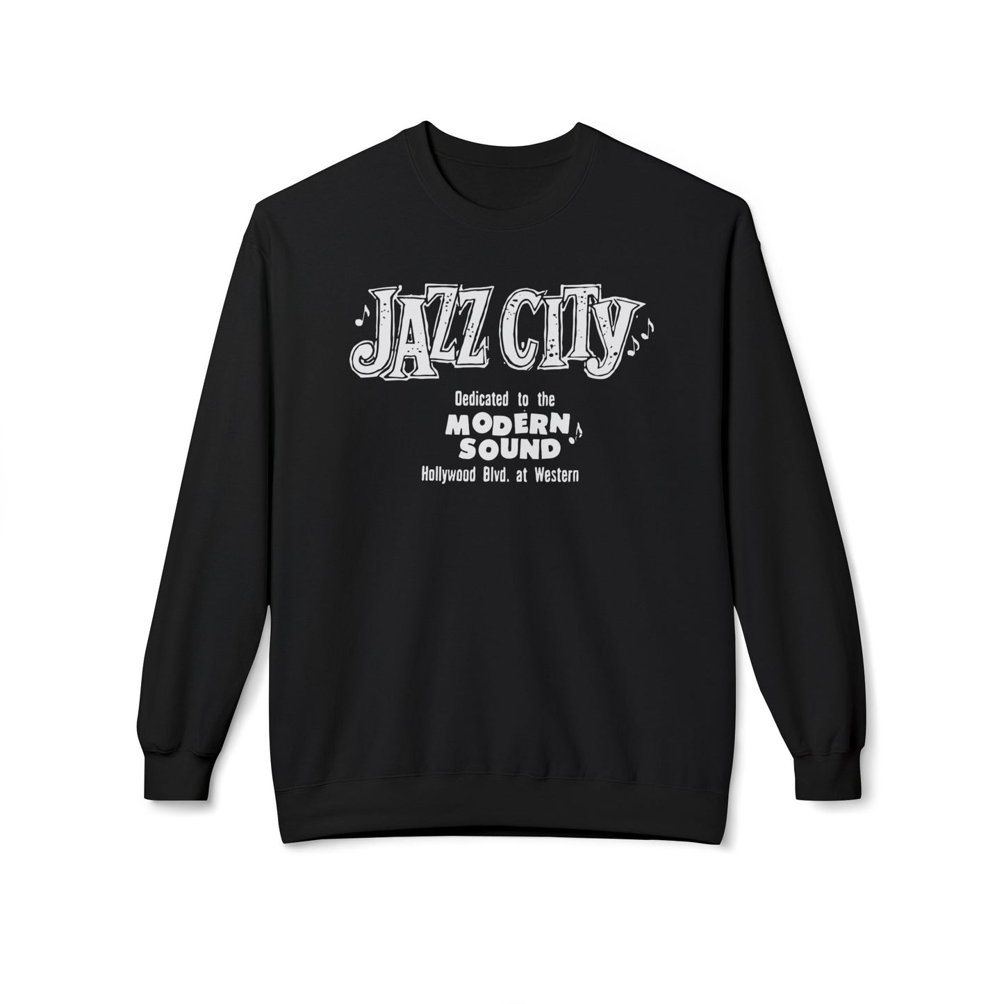 Jazz City Sudadera LA Jazz Club