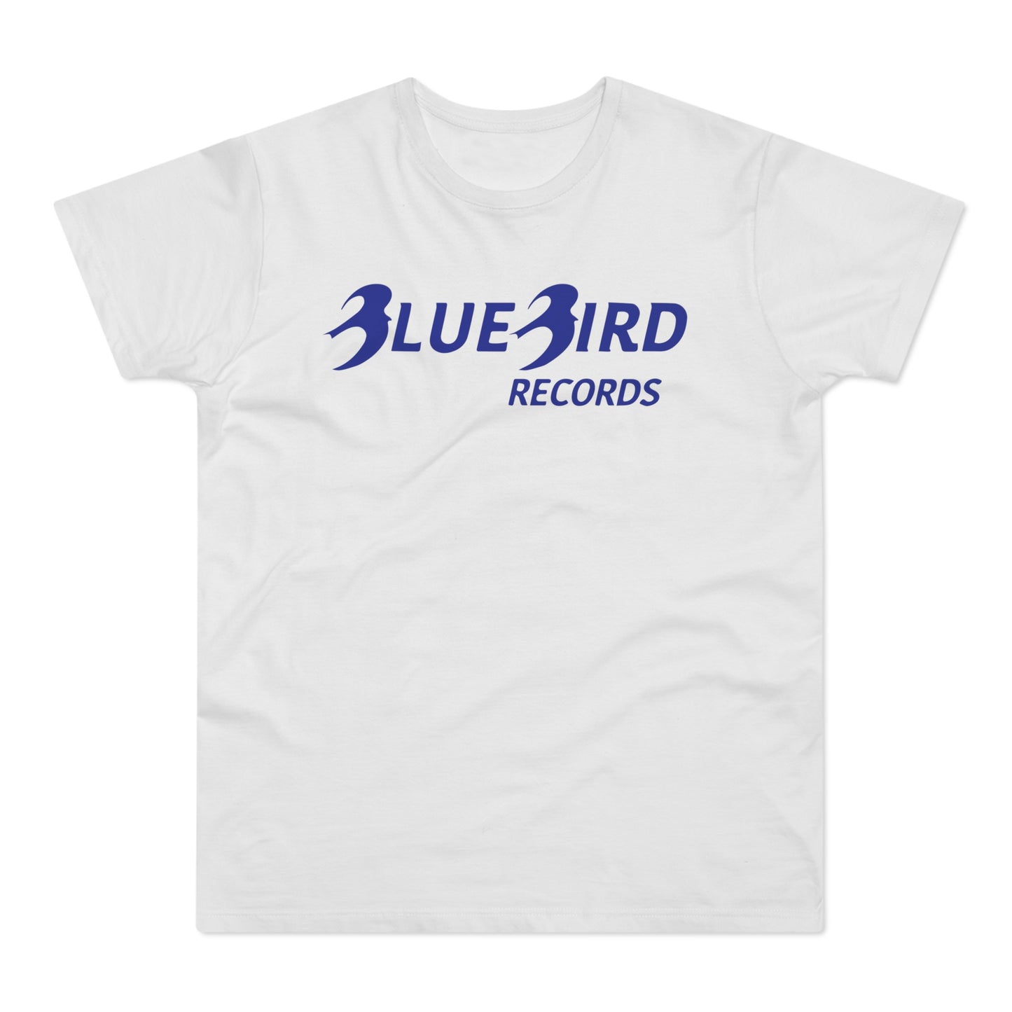 Blue Bird Records Camiseta (Estándar)