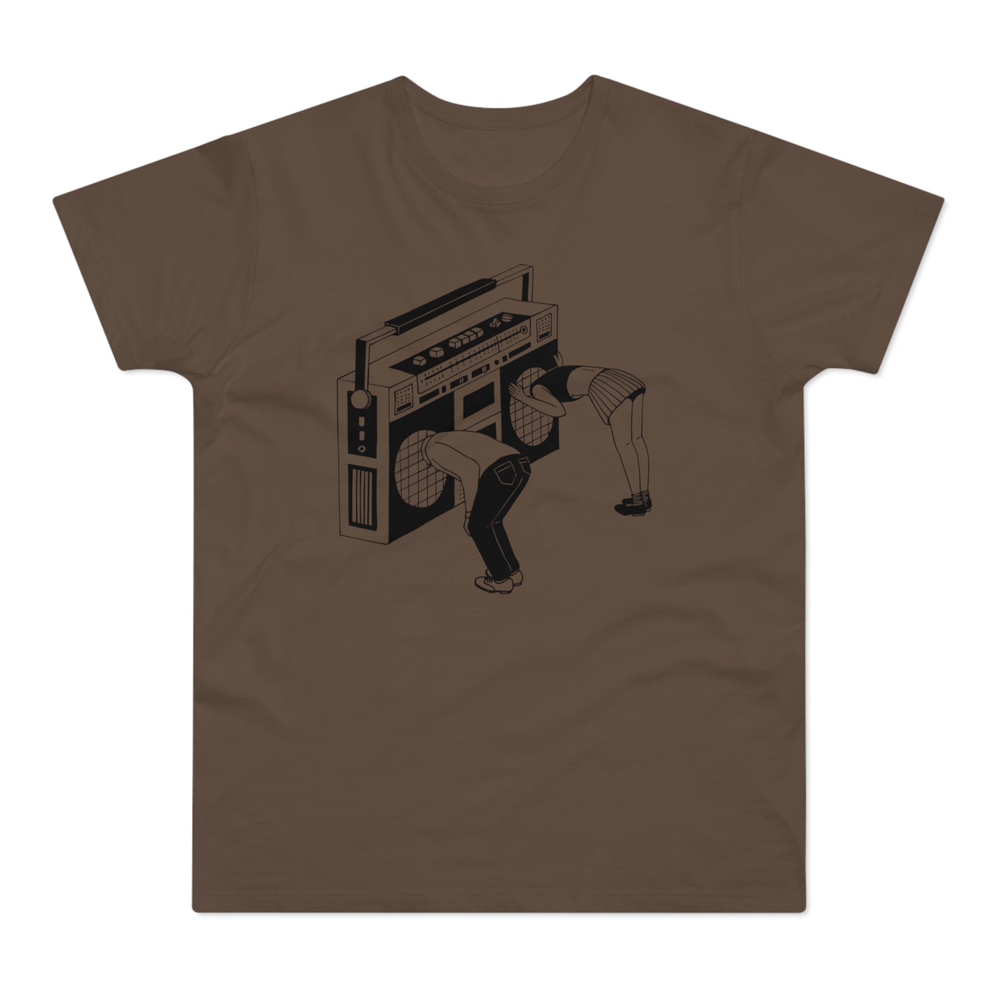 Ghetto Blaster Camiseta (Estándar)