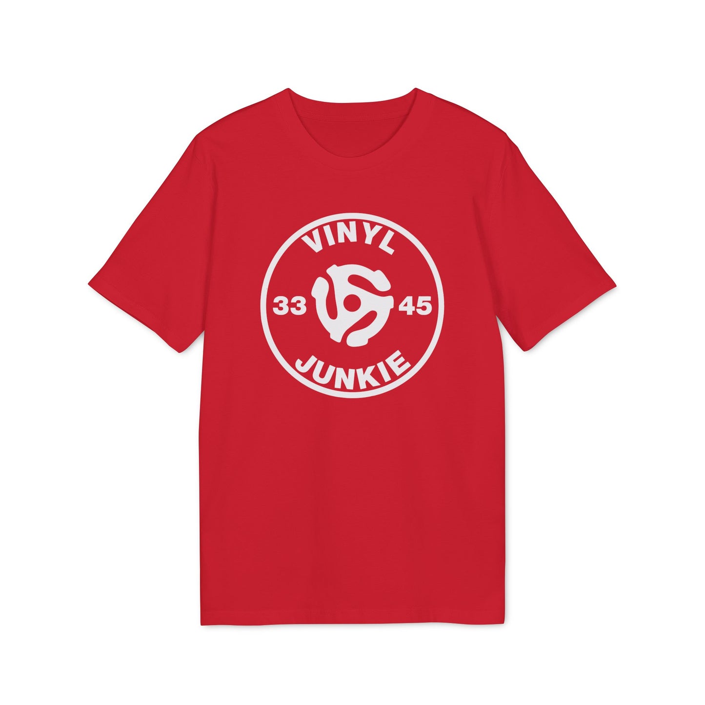 Vinyl Junky Camiseta (Algodón Orgánico)