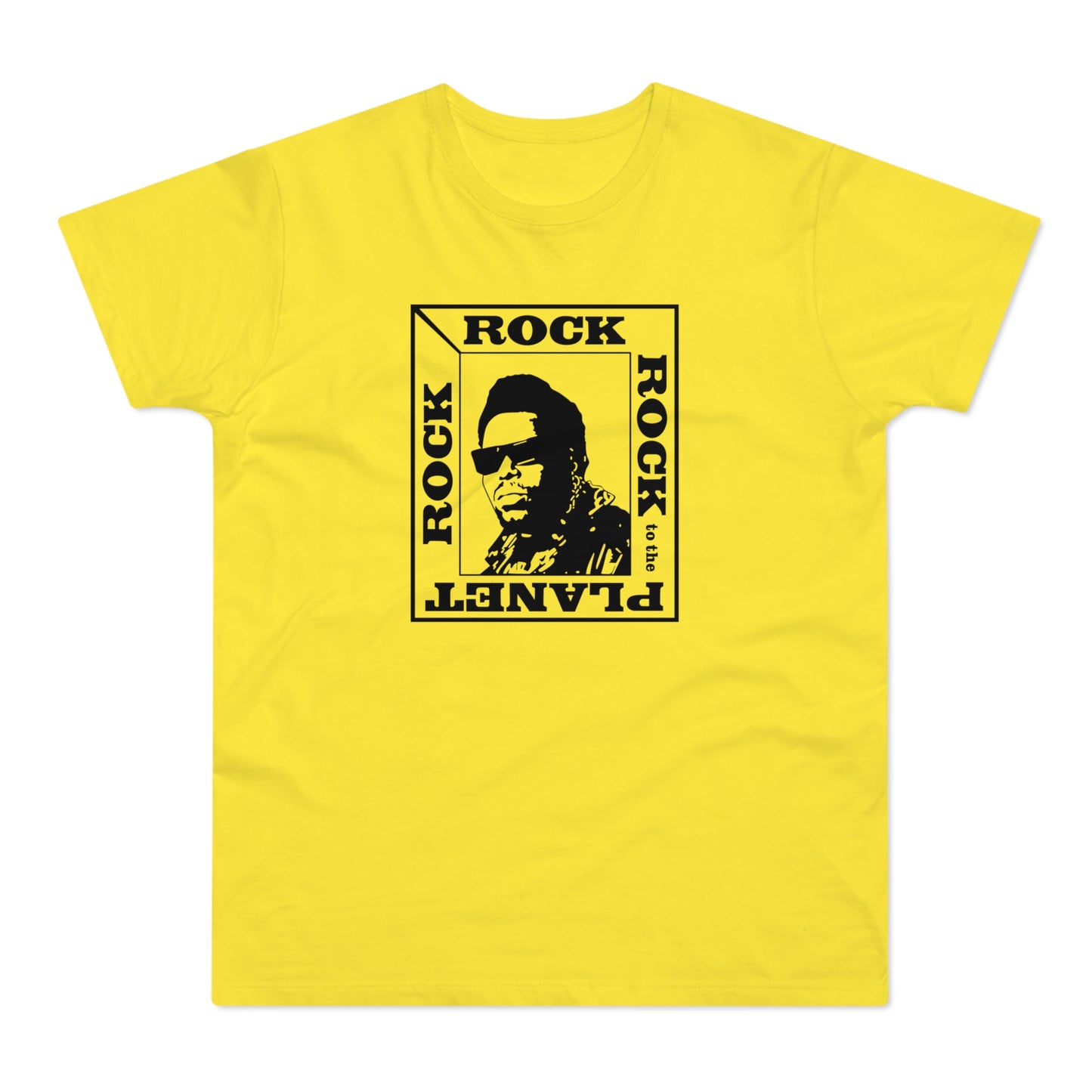Planet Rock Camiseta (Estándar)