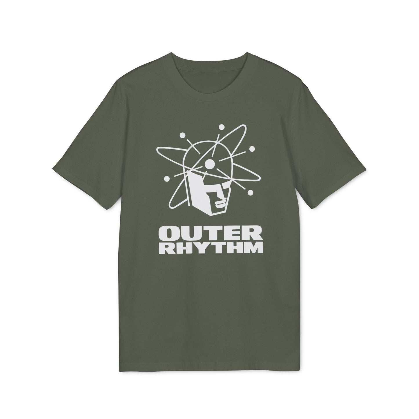 Outer Rhythm Records Camiseta (Algodón Orgánico)
