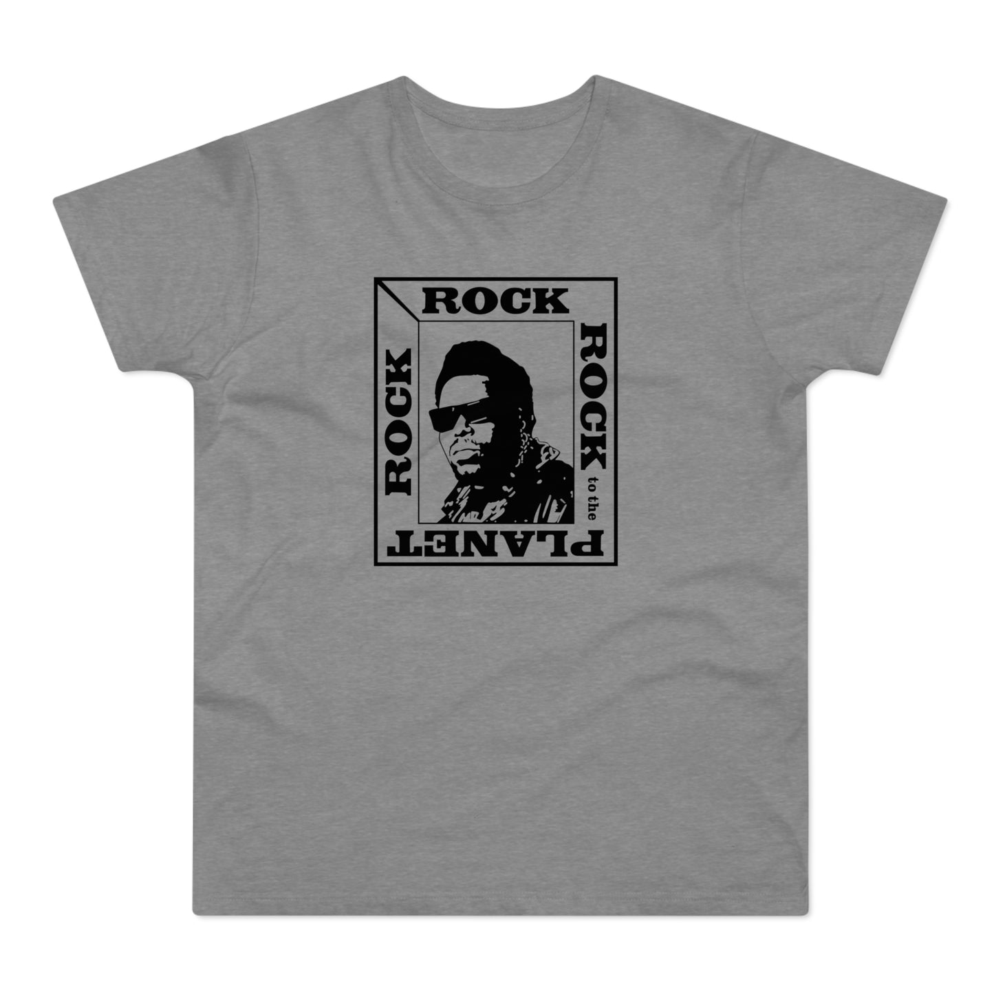 Planet Rock Camiseta (Estándar)