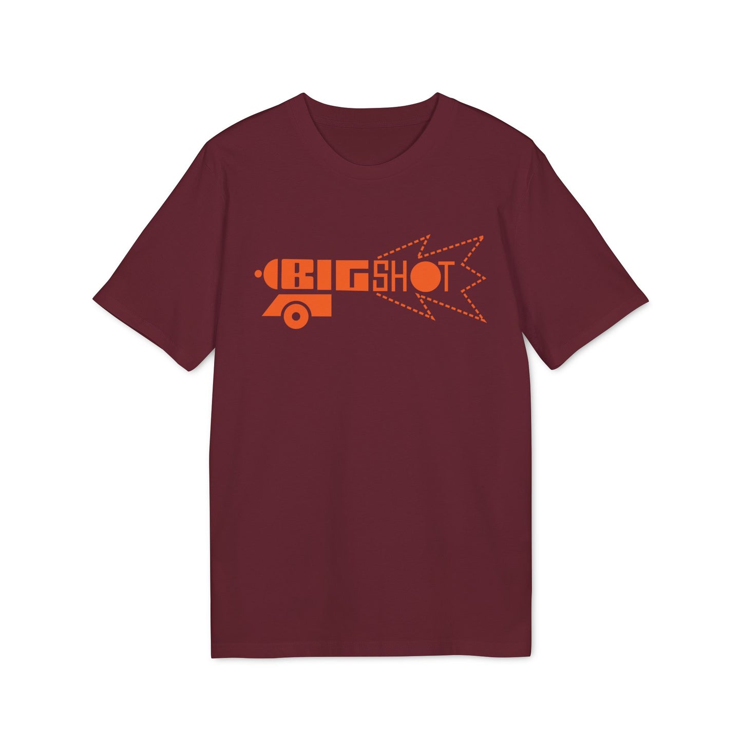 Big Shot Records Camiseta (Algodón Orgánico)