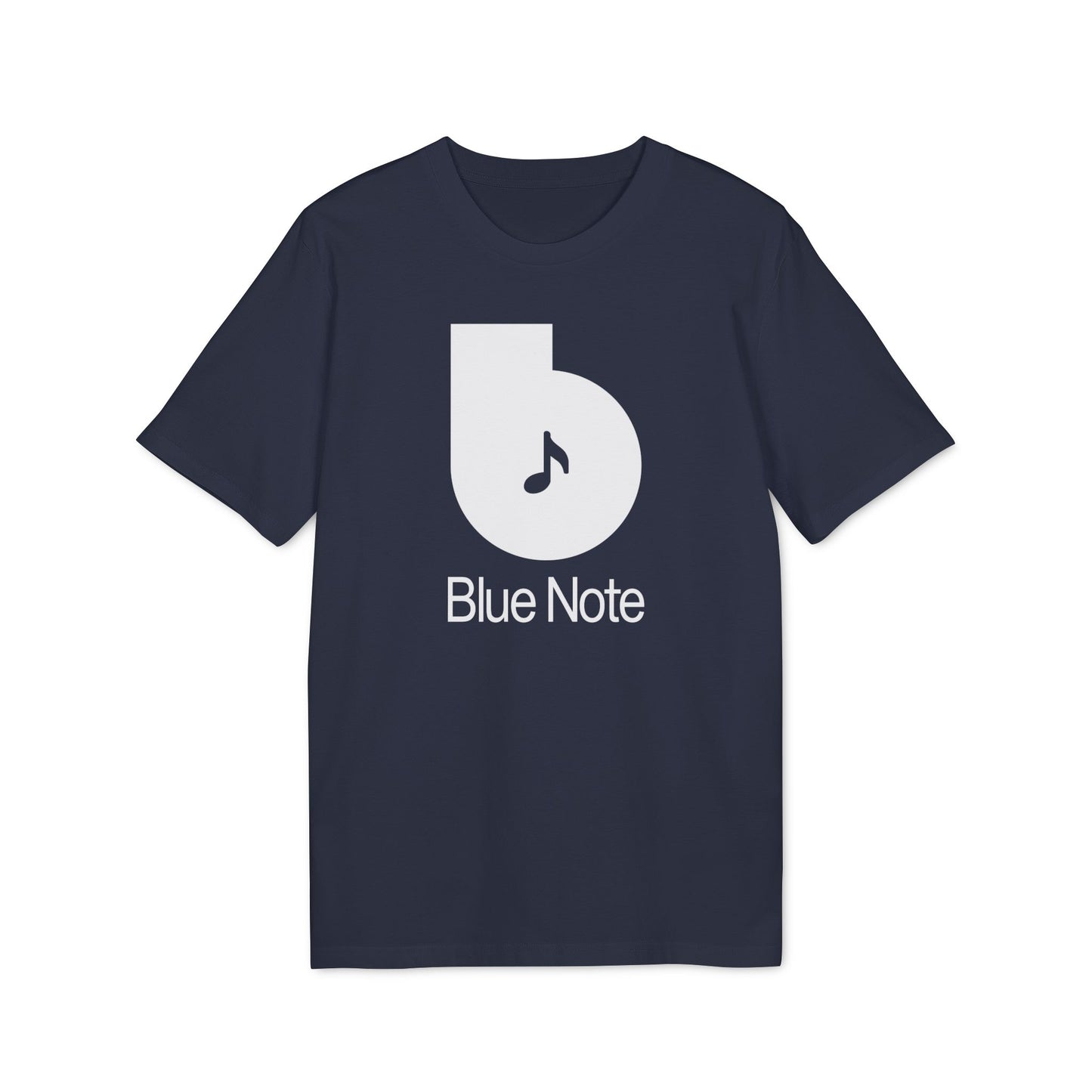 Blue Note Records "b" Camiseta (Algodón Orgánico)