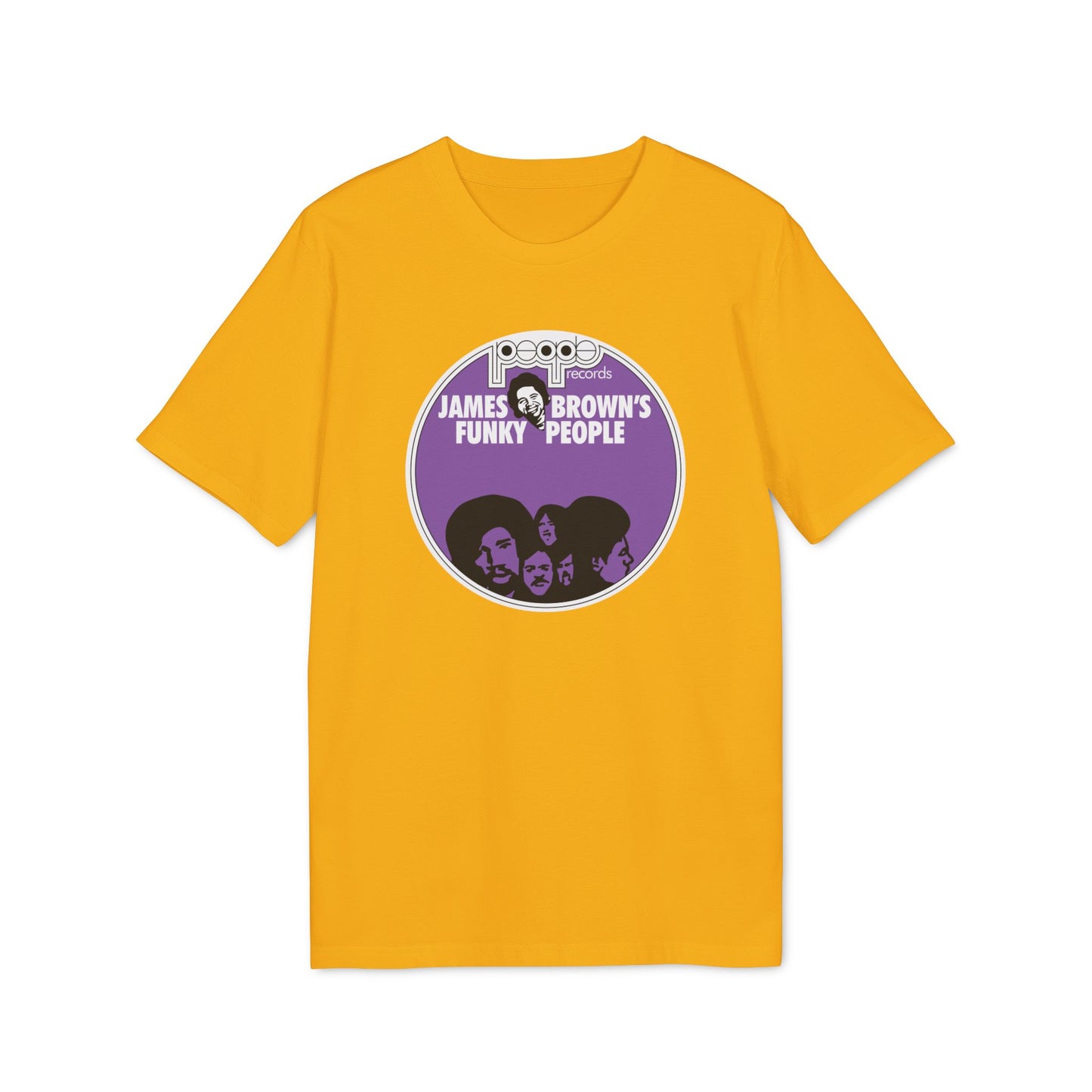 James Brown Funky People Camiseta (Algodón Orgánico)