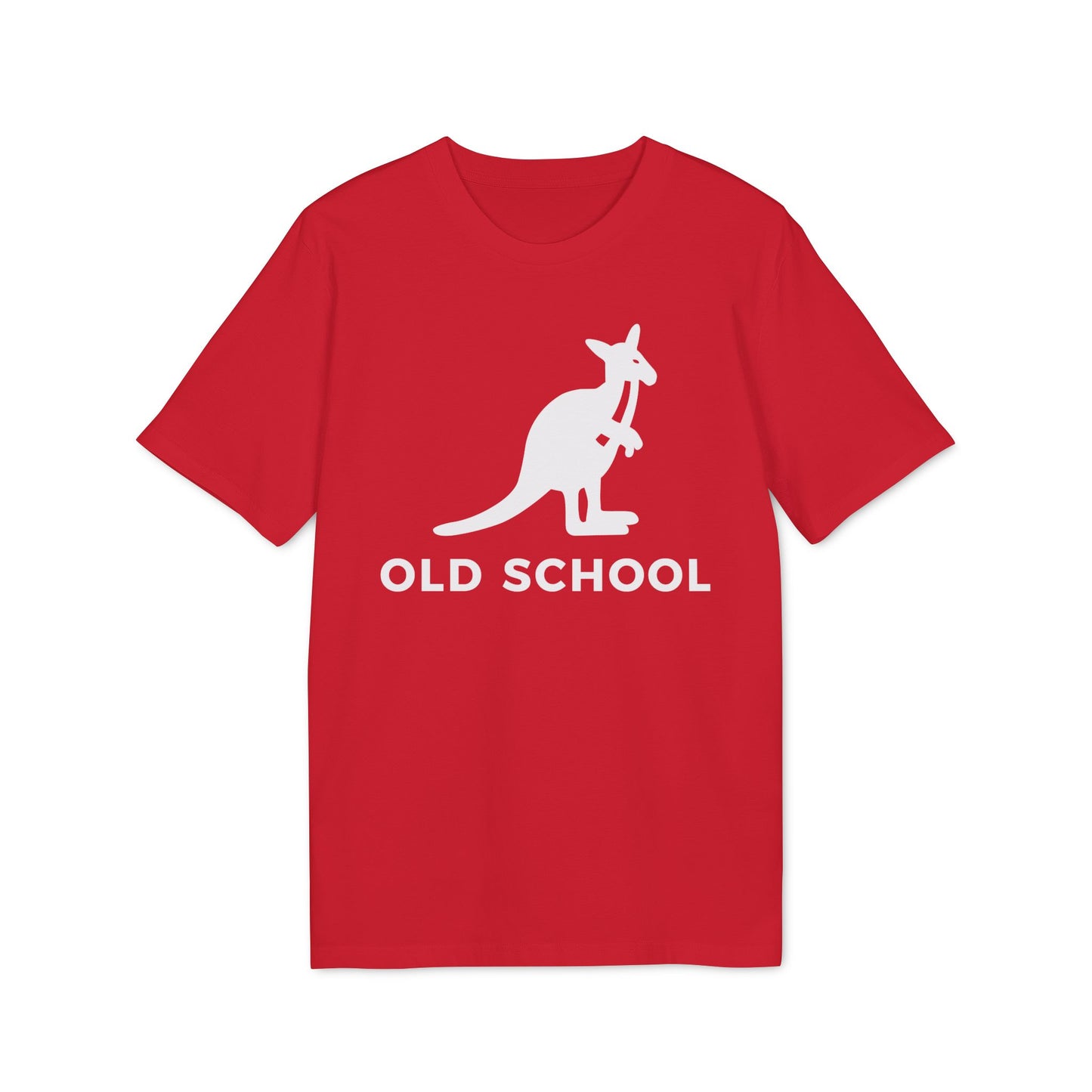 Old School Camiseta (Algodón Orgánico)