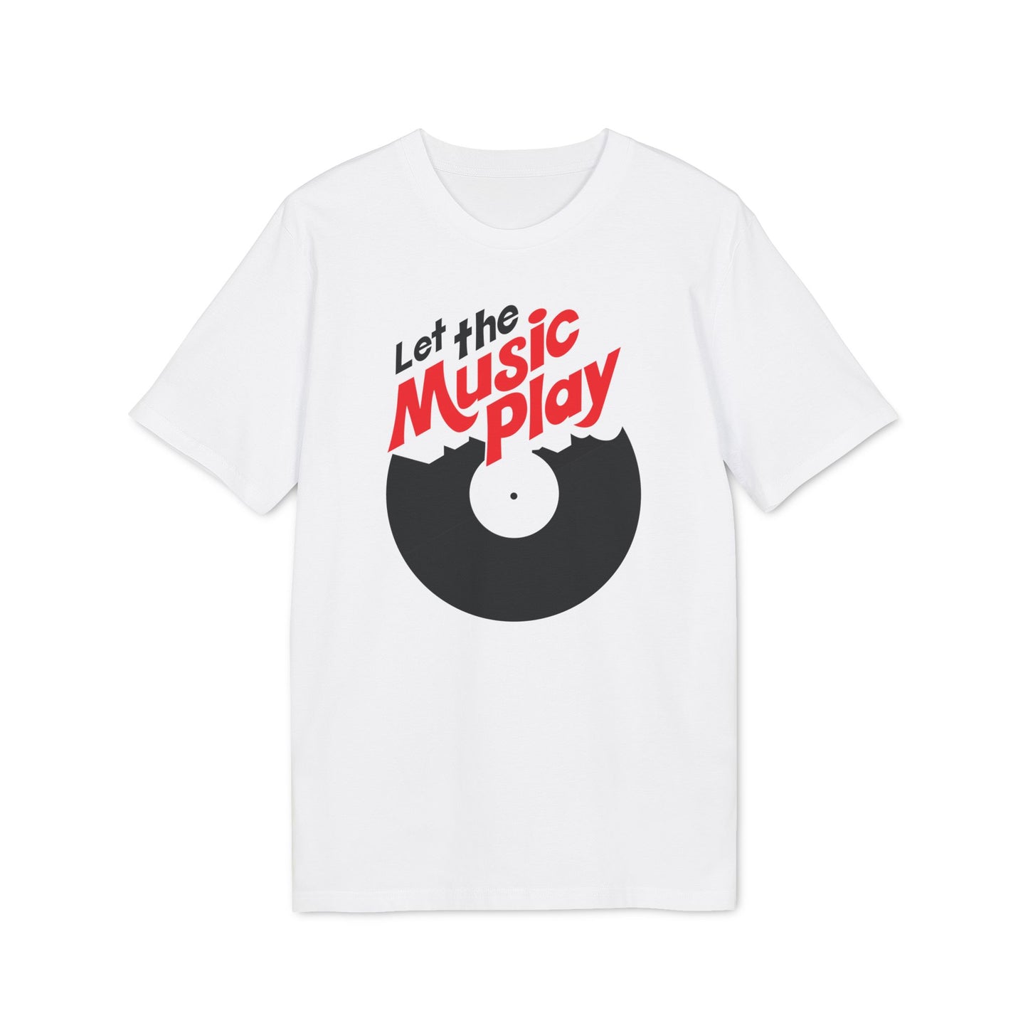 Let The Music Play Camiseta (Algodón Orgánico)