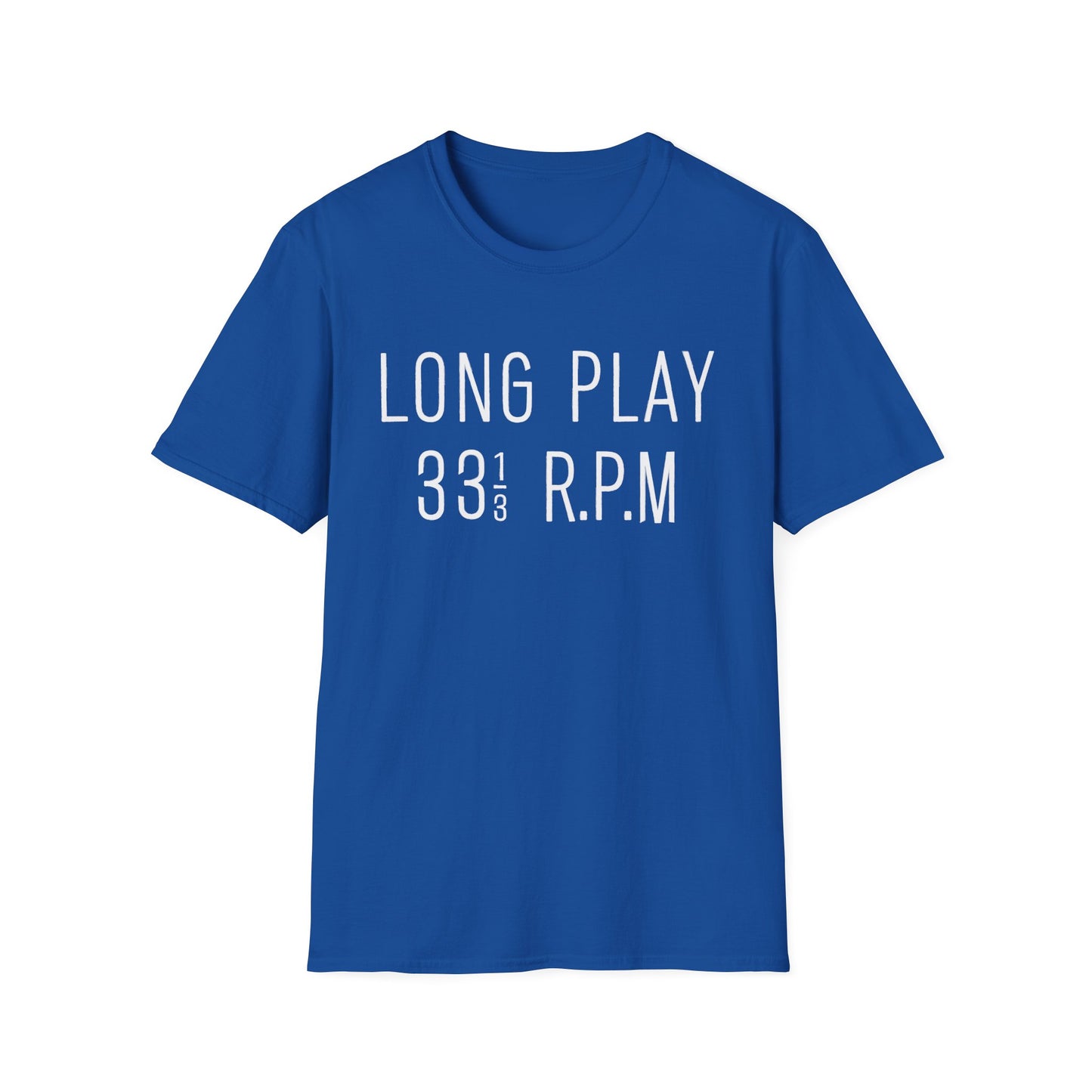 Long Play 33 1/3 RPM Camiseta