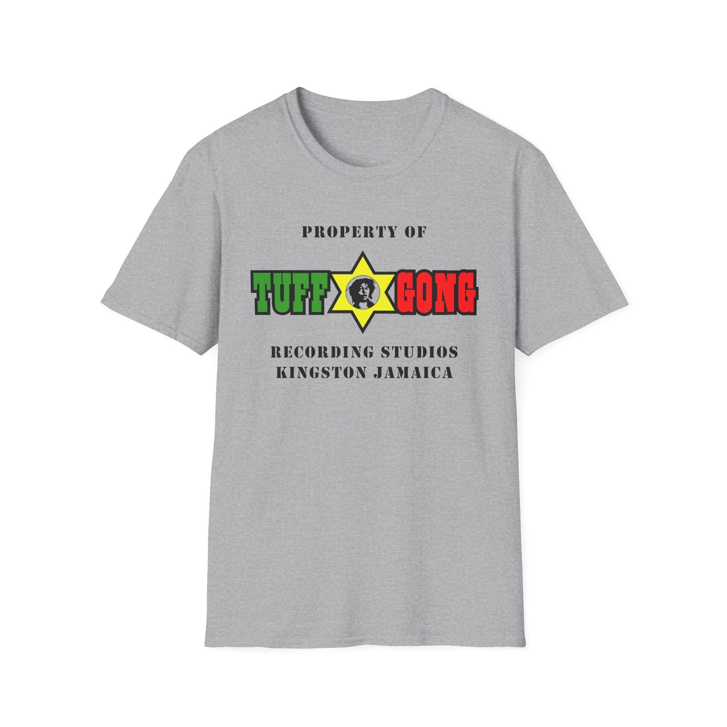 Tuff Gong Records Camiseta (Ligera)