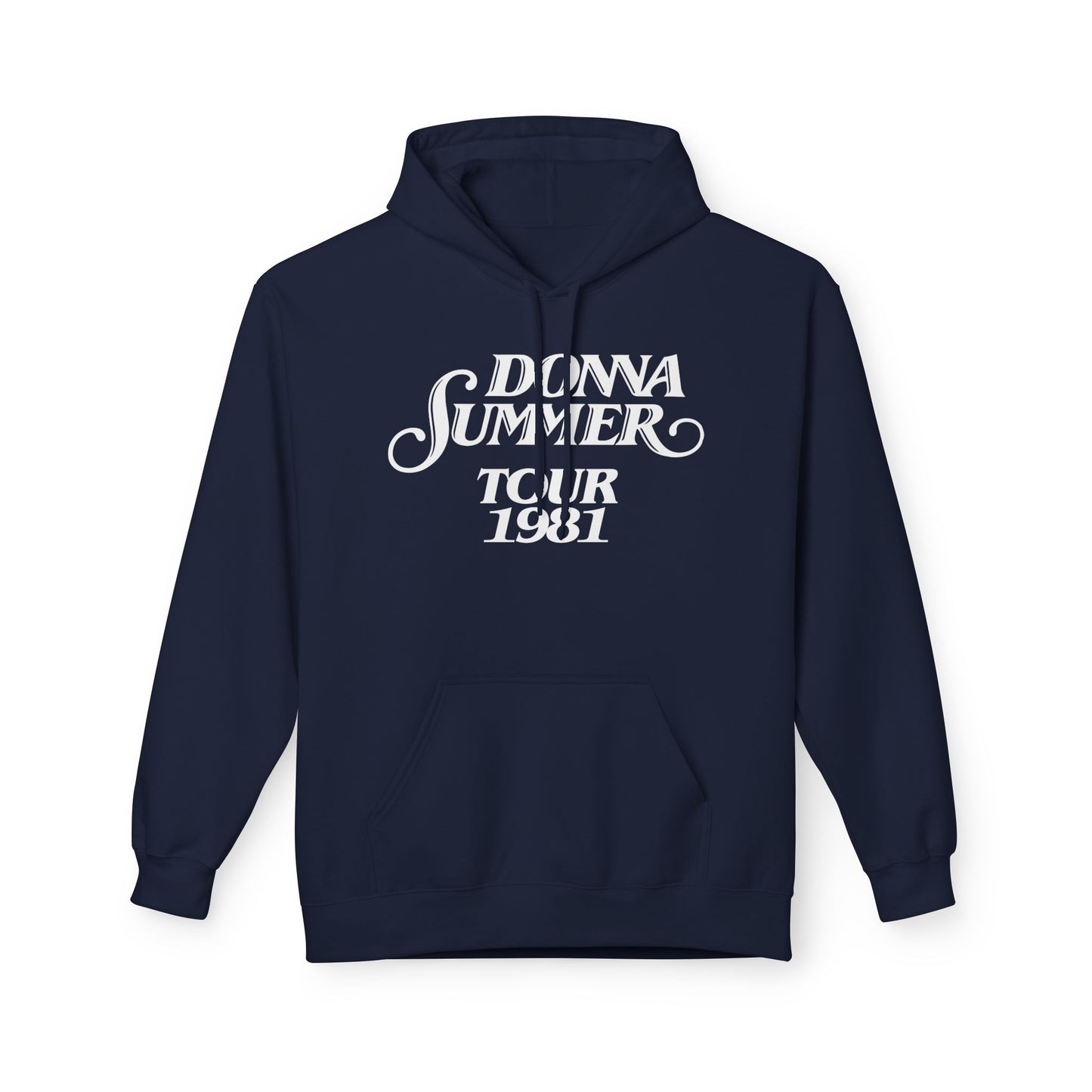 Donna Summer Tour 1981 Sudadera Con Capucha