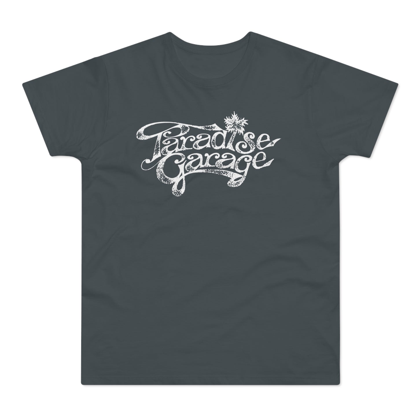 Paradise Garage Camiseta (Estándar) Estampado Desgastado