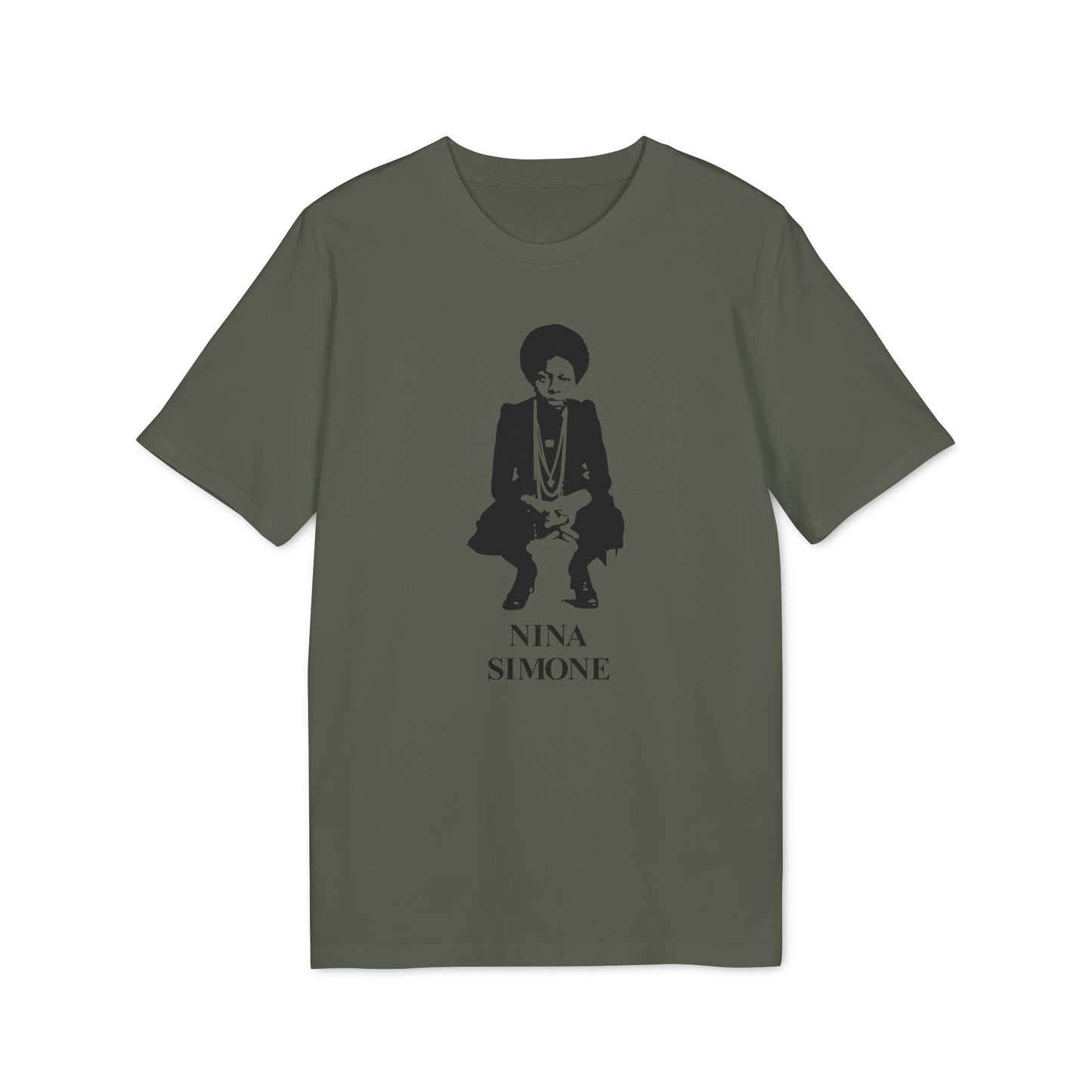 Nina Simone Camiseta (Algodón Orgánico)