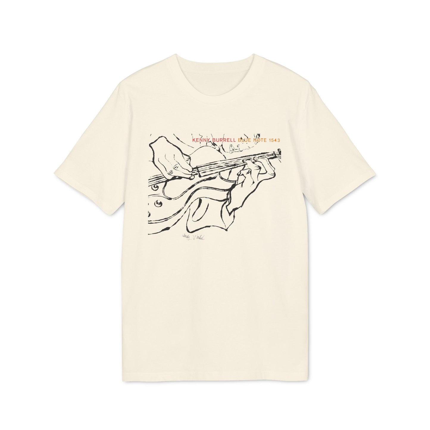 Kenny Burrell Camiseta (Algodón Orgánico)